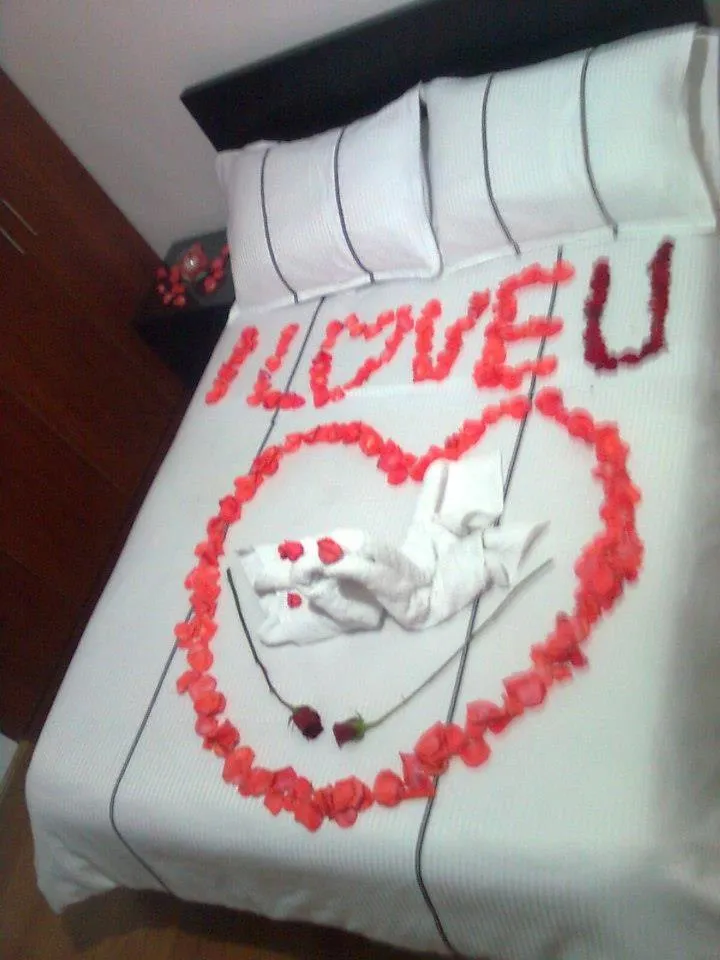 Bed in Hotel Real Estación