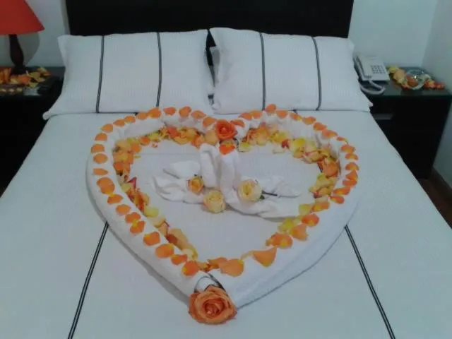 Bed in Hotel Real Estación