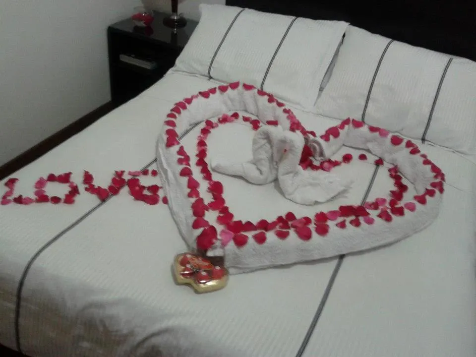 Bed in Hotel Real Estación