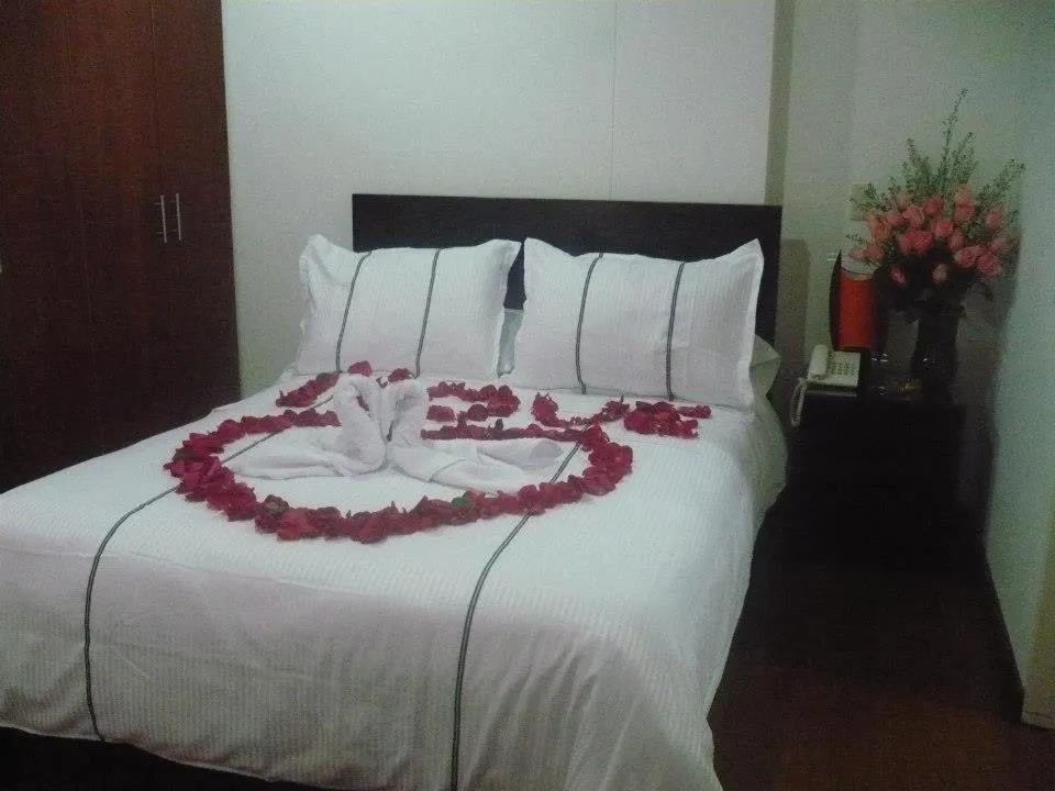 Bed in Hotel Real Estación