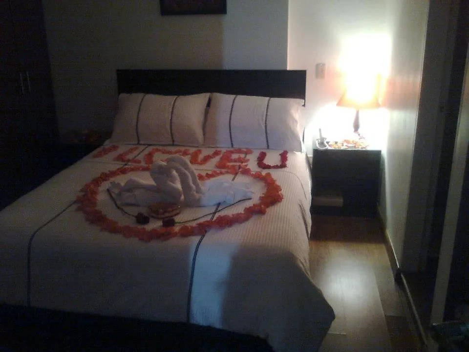 Bed in Hotel Real Estación