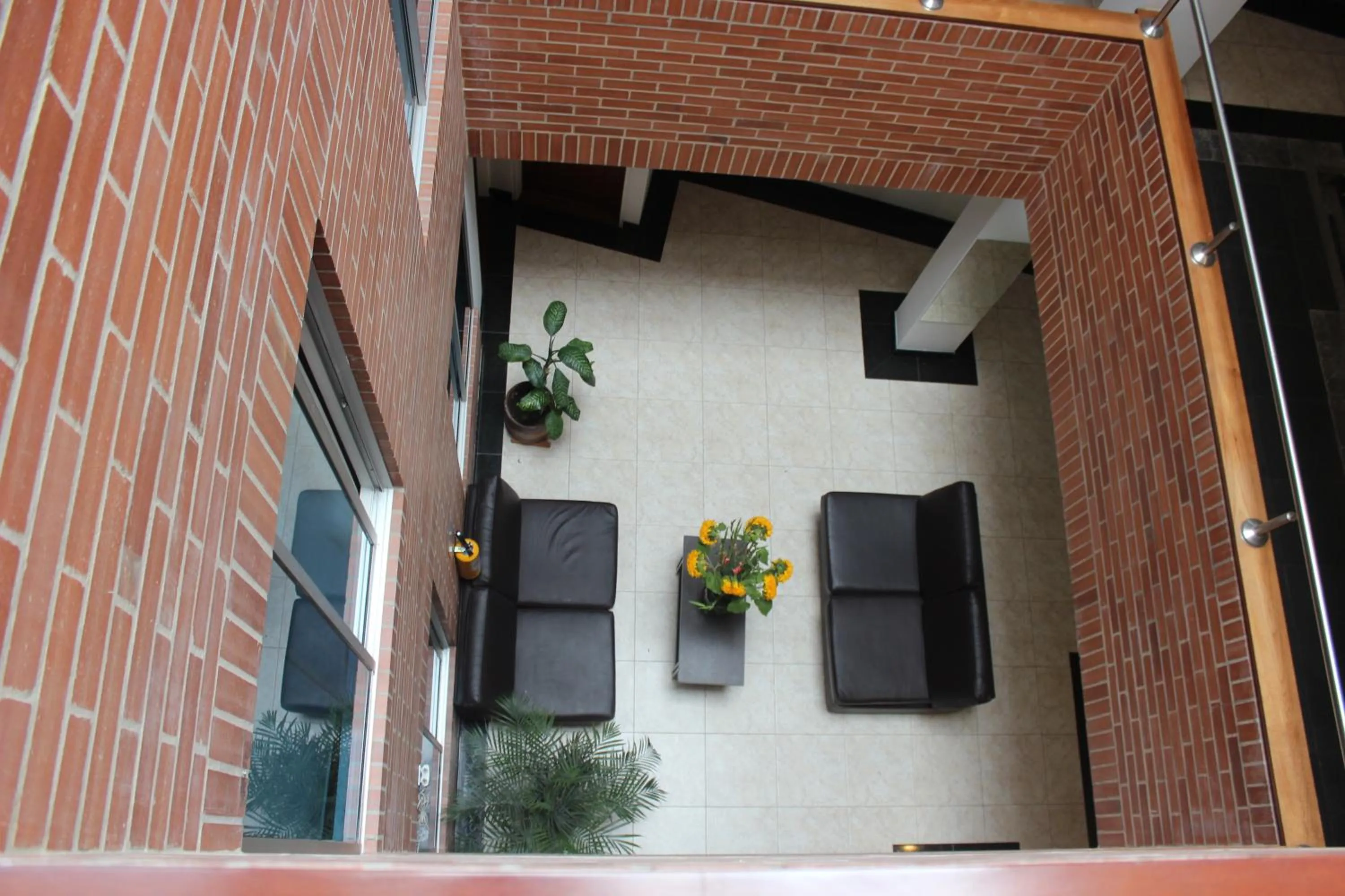 View (from property/room) in Hotel Real Estación