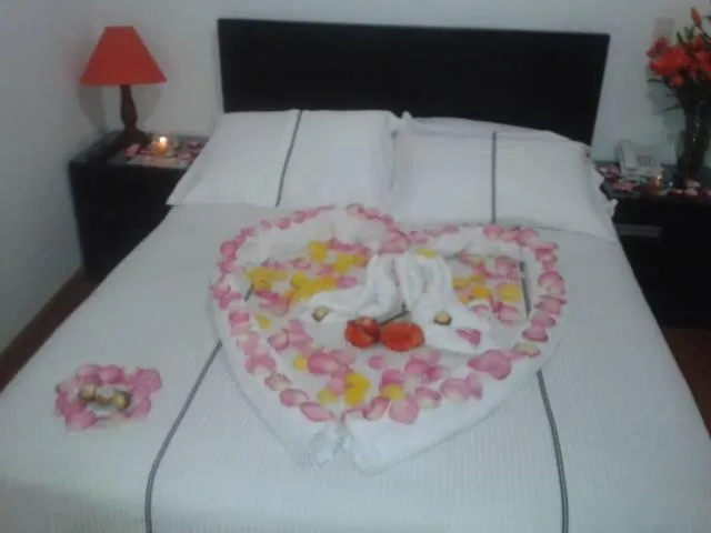 Bed in Hotel Real Estación