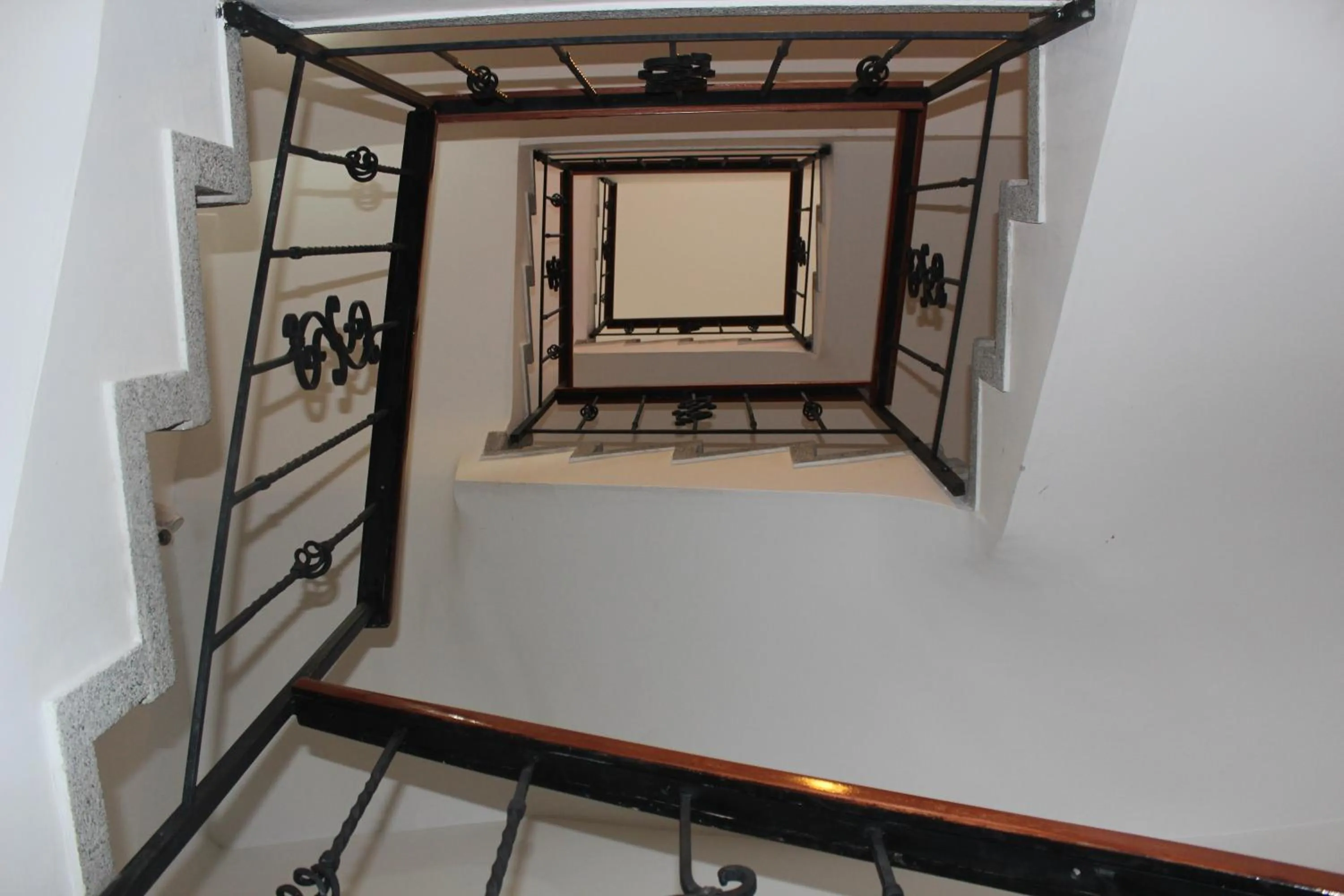 View (from property/room) in Hotel Real Estación