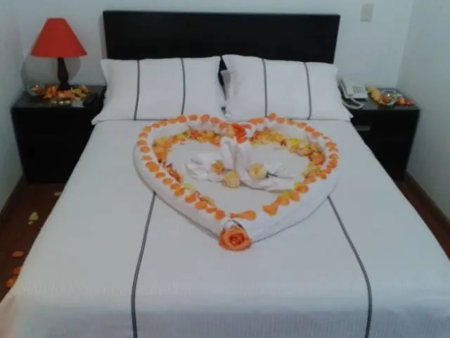 Bed in Hotel Real Estación