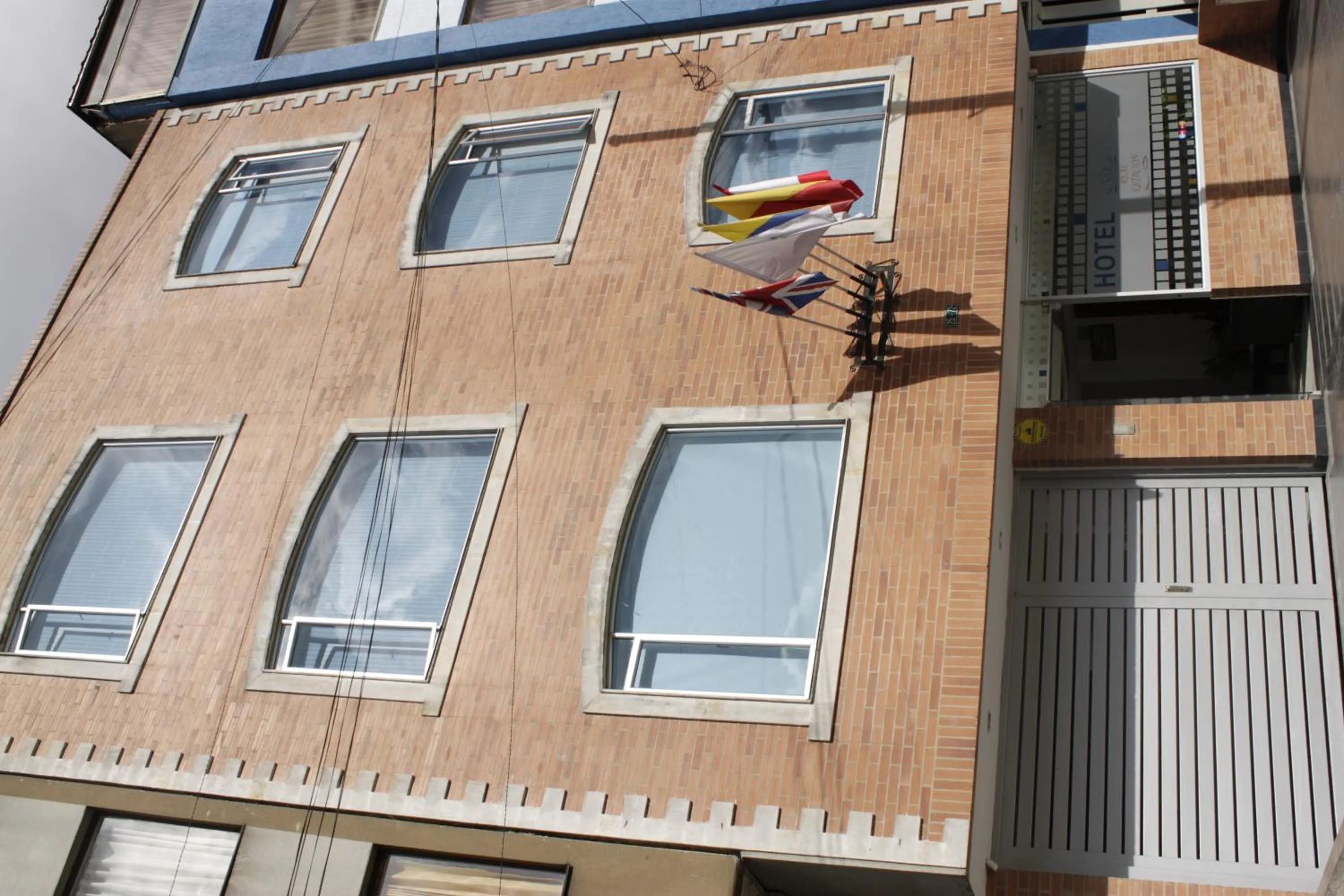 Area and facilities in Hotel Real Estación