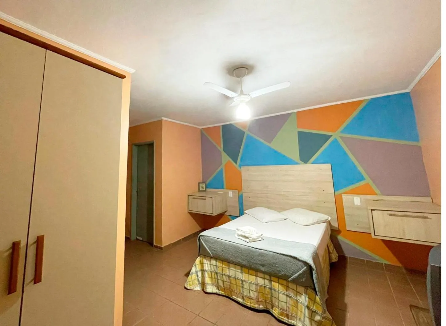 Bed in Central Park Hotel São Carlos - Fácil Acesso USP e Industrial