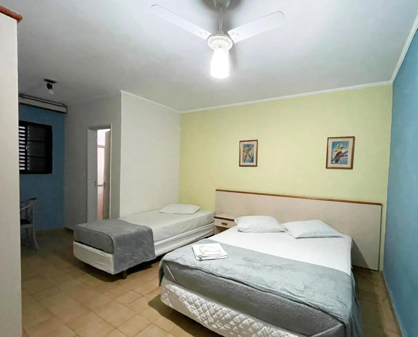 Bed in Central Park Hotel São Carlos - Fácil Acesso USP e Industrial