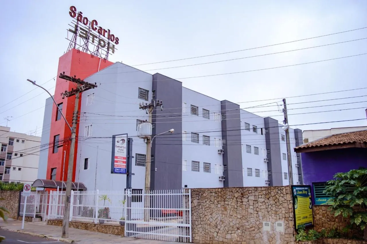 Street view in Central Park Hotel São Carlos - Fácil Acesso USP e Industrial