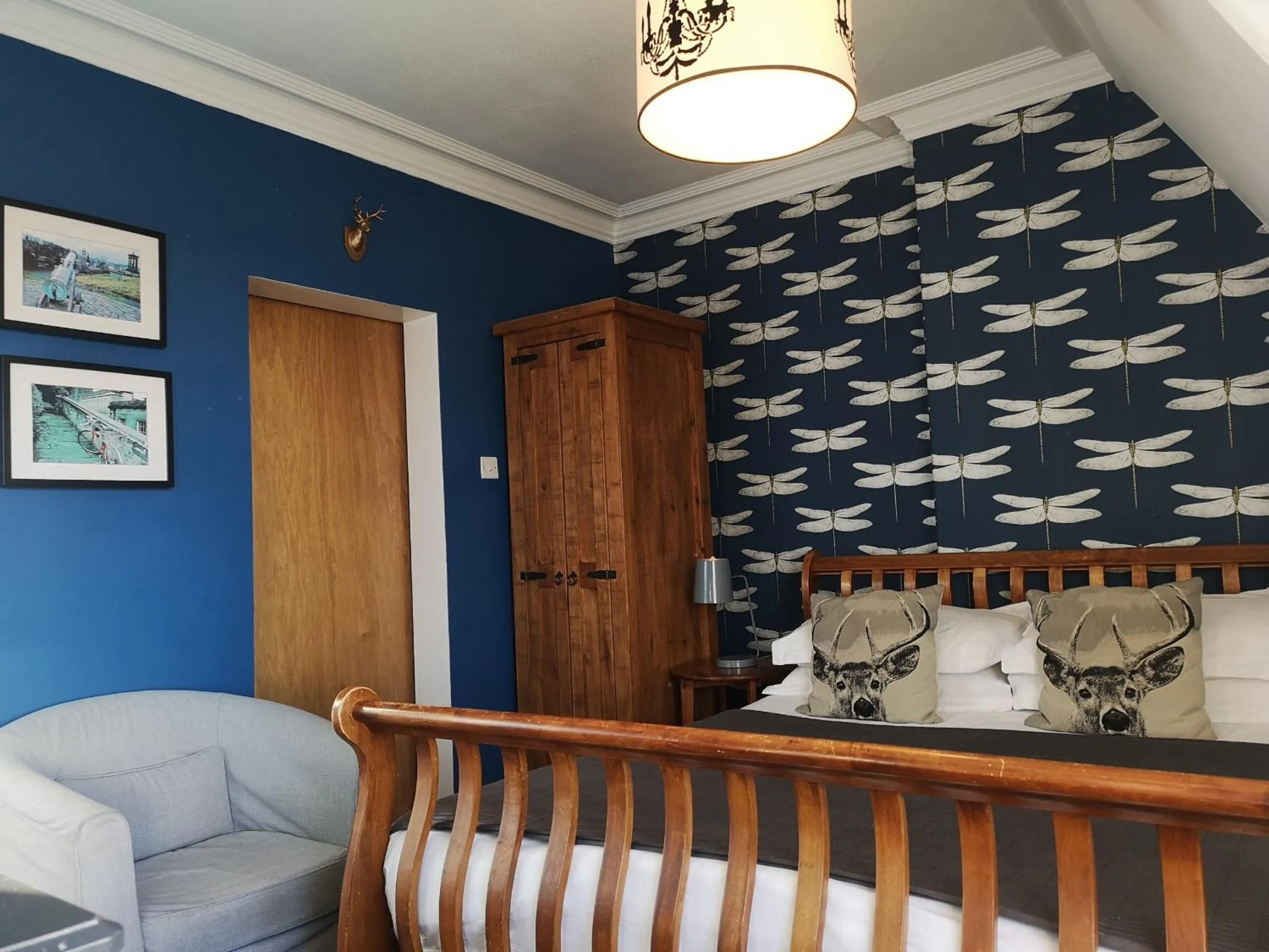 Bedroom in Fraoch House