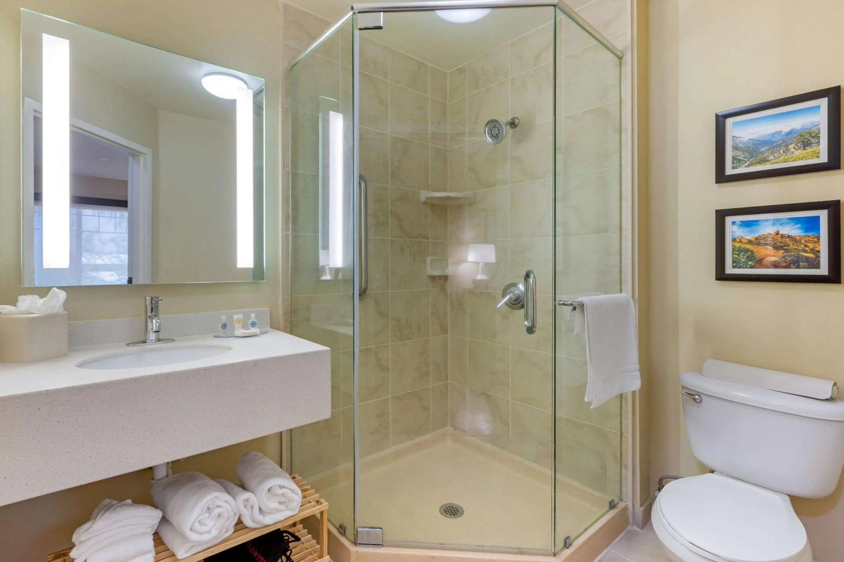 Photo of the whole room in Comfort Inn & Suites Near Ontario Airport