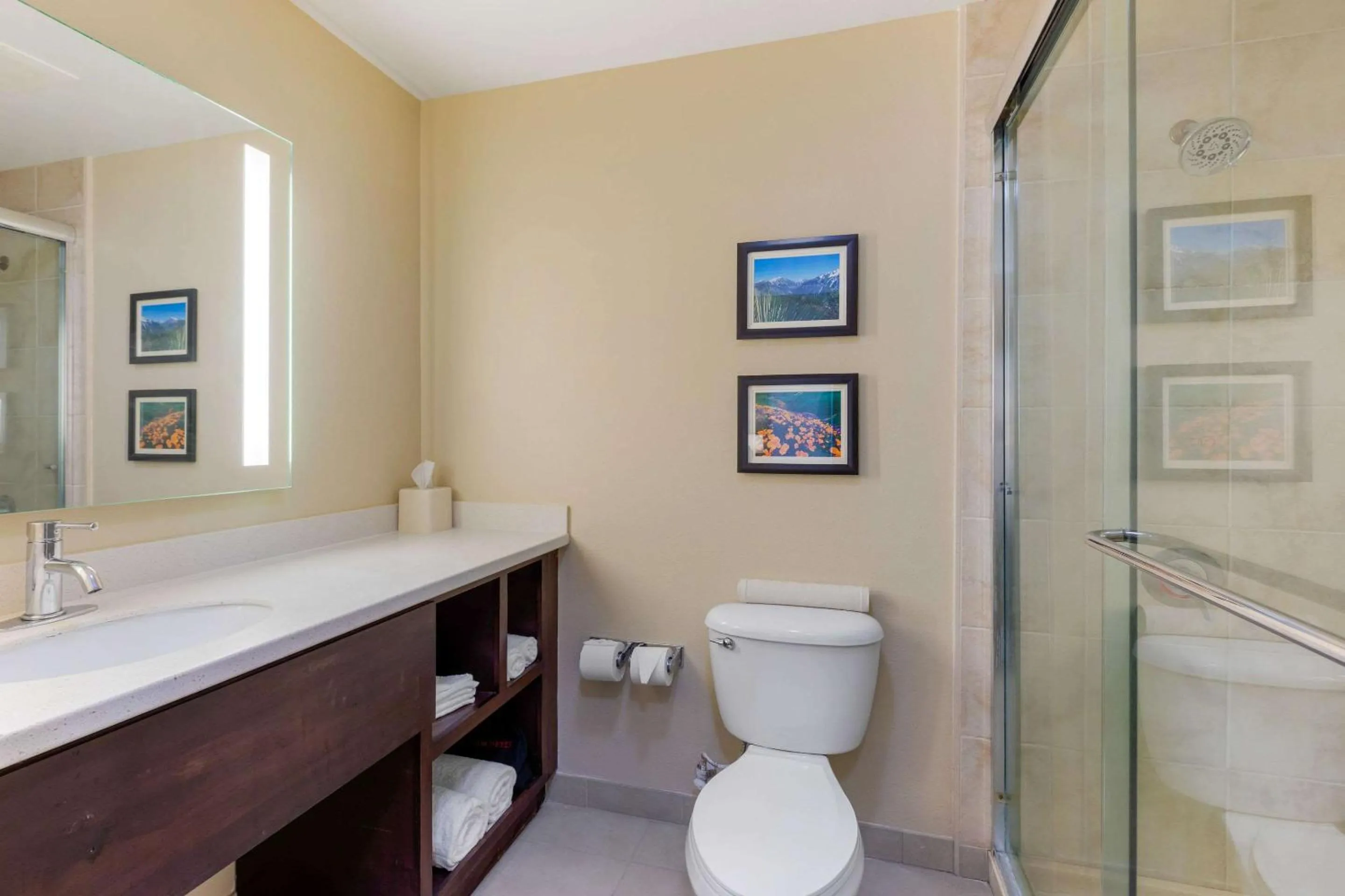 Photo of the whole room in Comfort Inn & Suites Near Ontario Airport