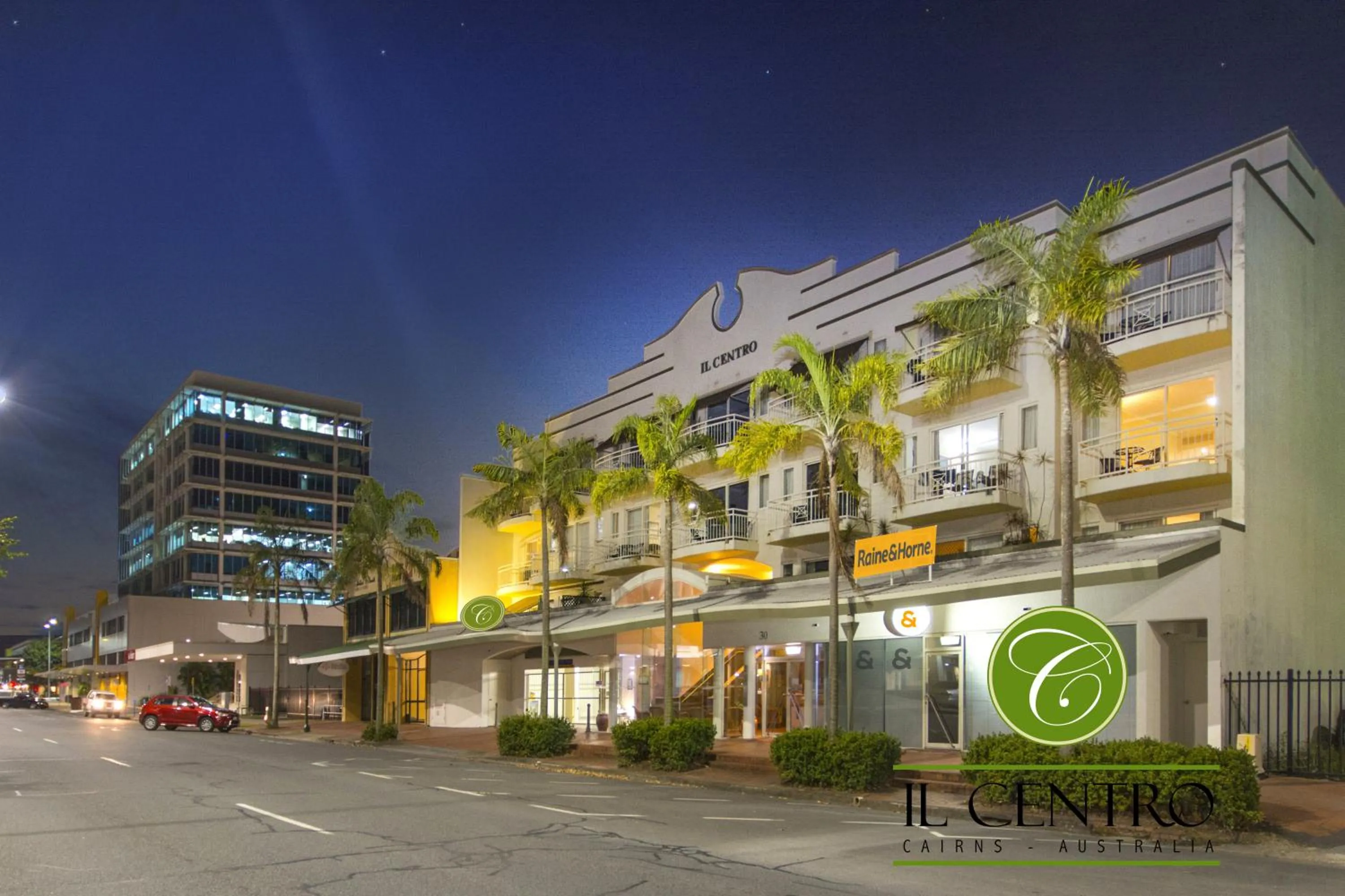 Street view in Il Centro Apartment Hotel