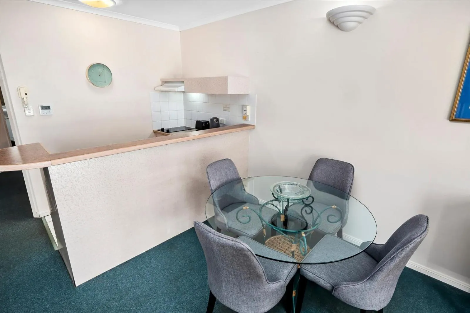 Seating area in Il Centro Apartment Hotel