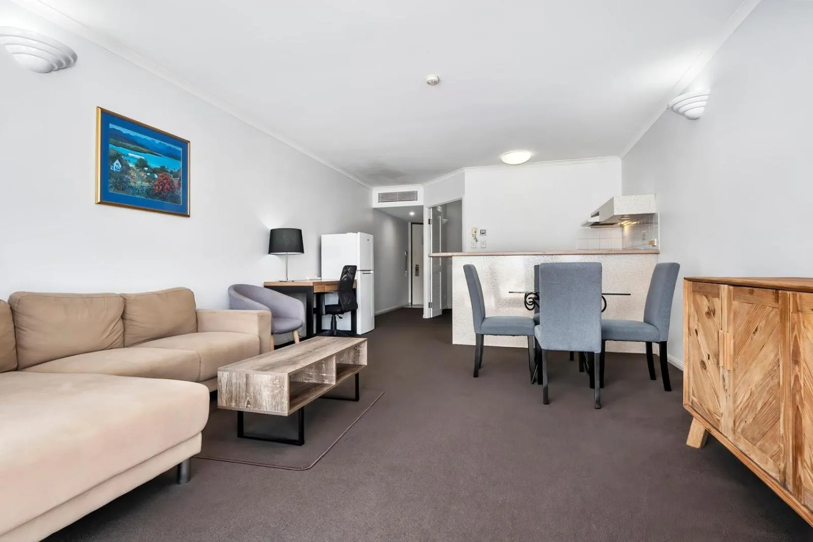 Seating area in Il Centro Apartment Hotel