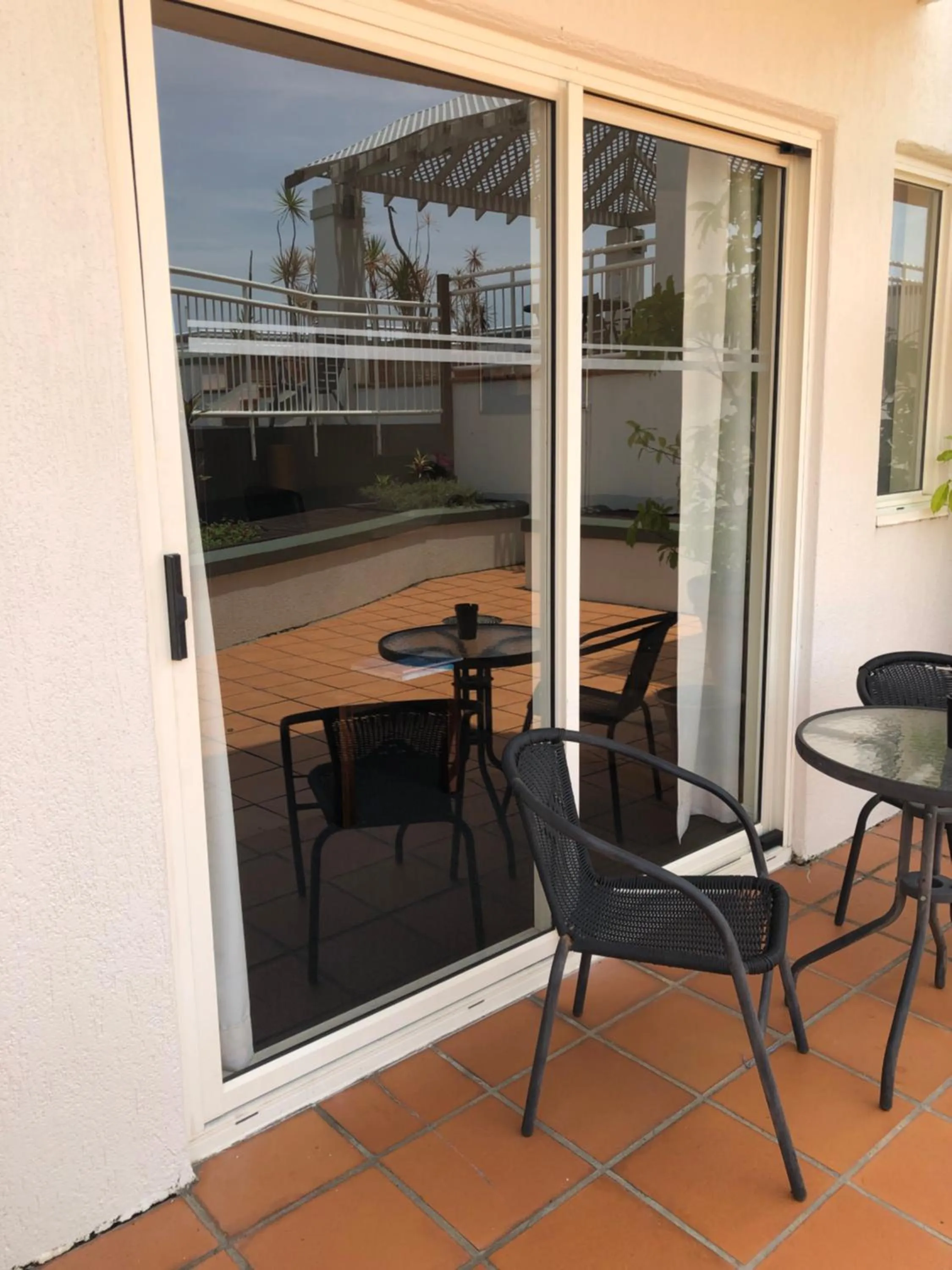 Balcony/Terrace in Il Centro Apartment Hotel