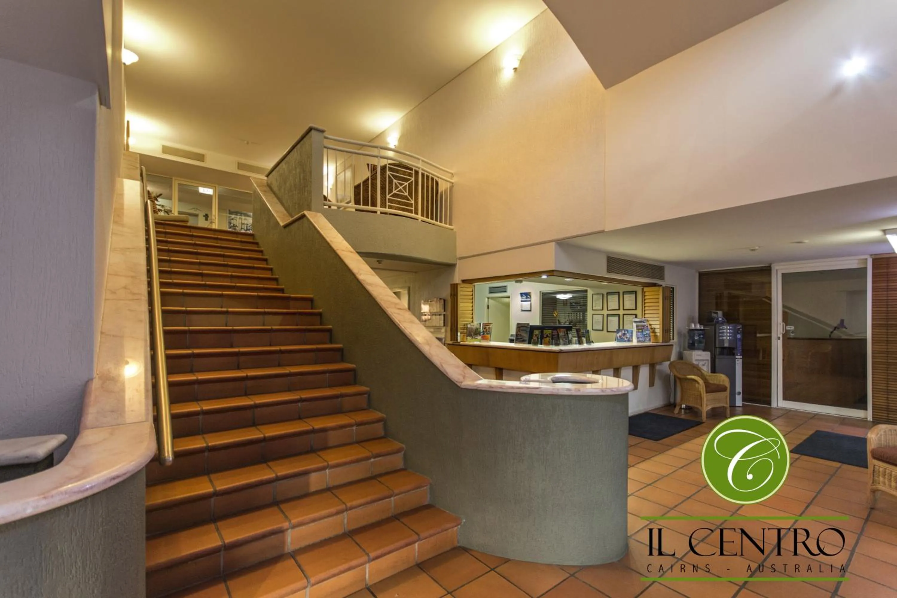 Lobby or reception in Il Centro Apartment Hotel