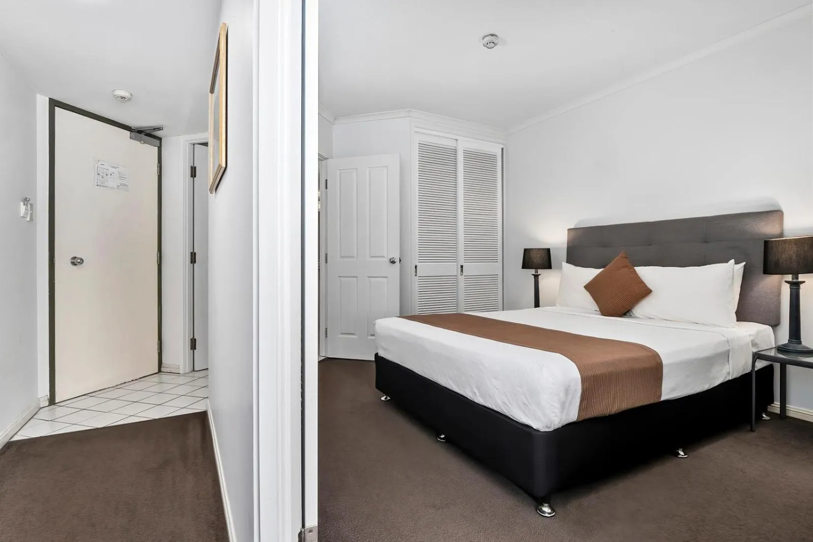 Bedroom, Bed in Il Centro Apartment Hotel