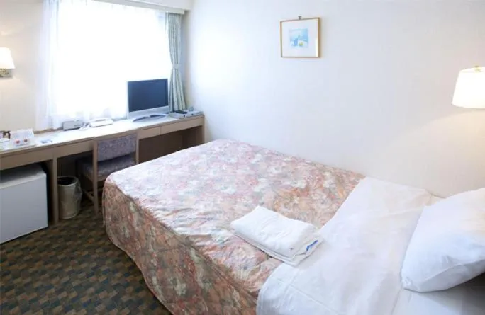 TV/Entertainment Center in Pearl Hotel Kasai