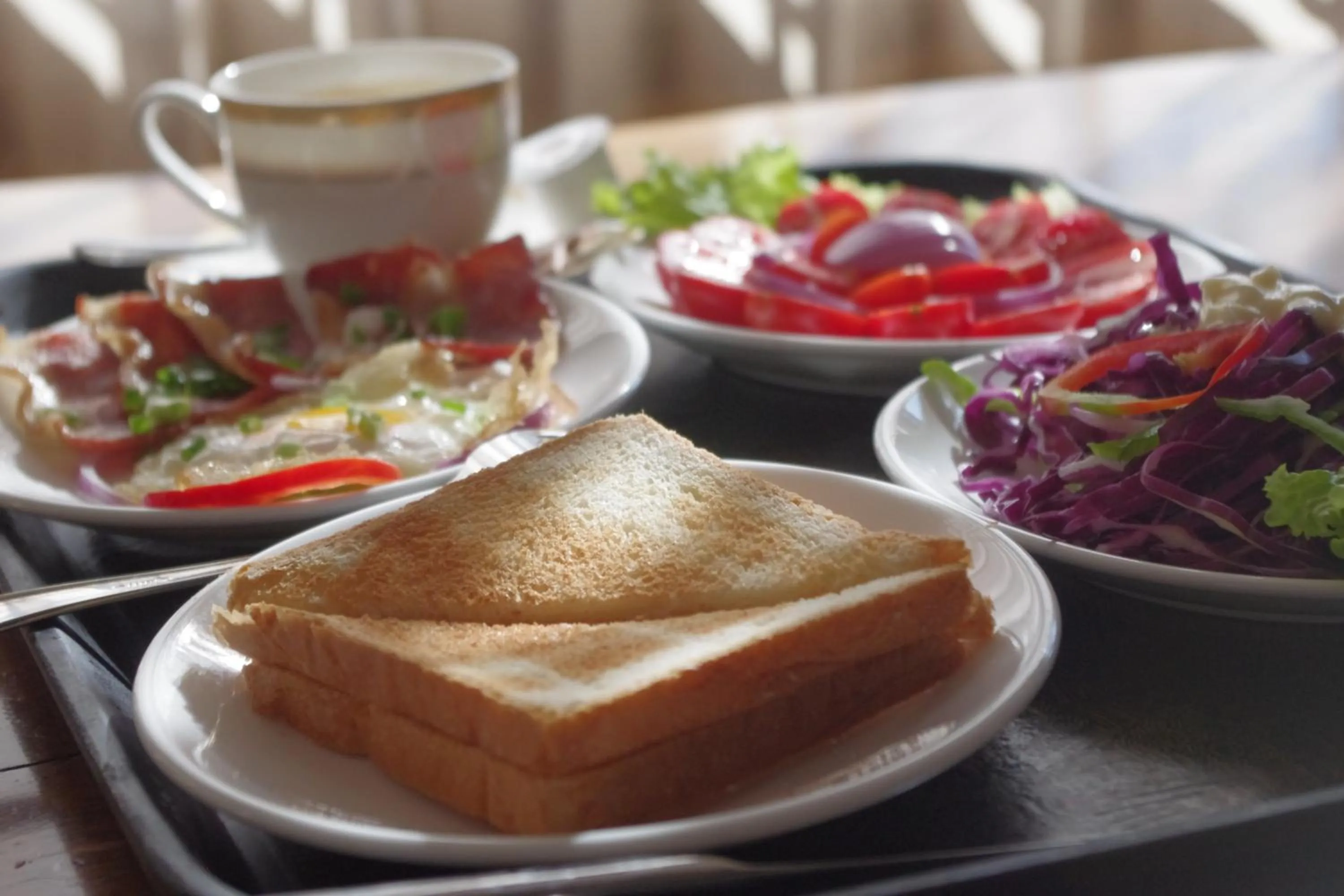 Food and drinks in Lijiang Merry Inn