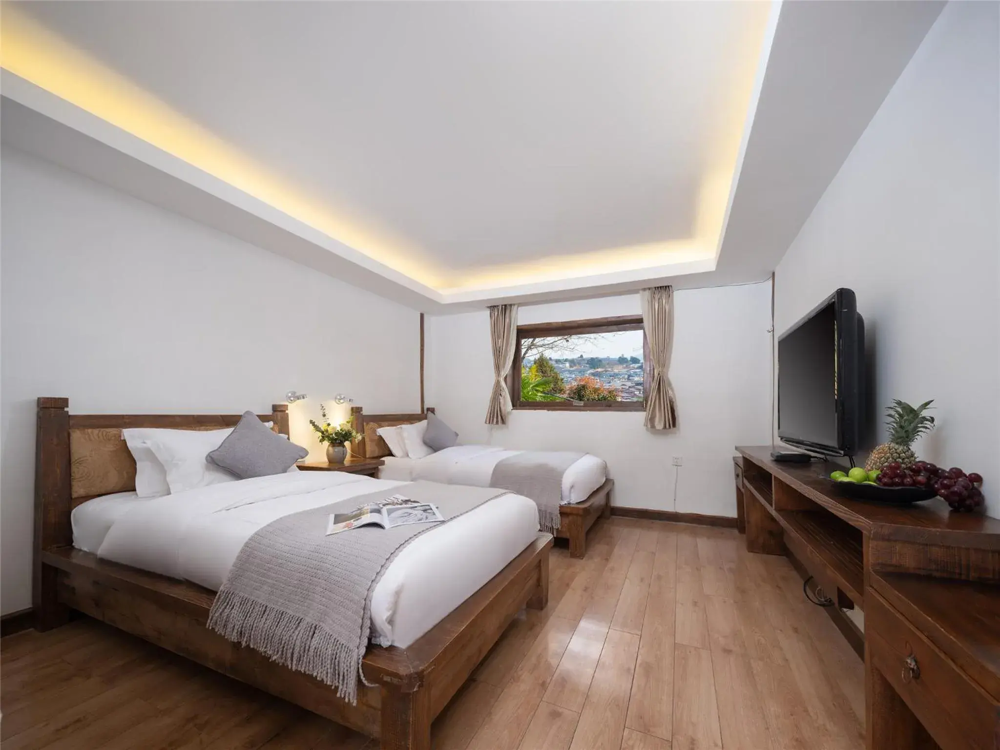 Standard Twin Room in Lijiang Merry Inn Standard Twin Room in Lijiang Merry Inn