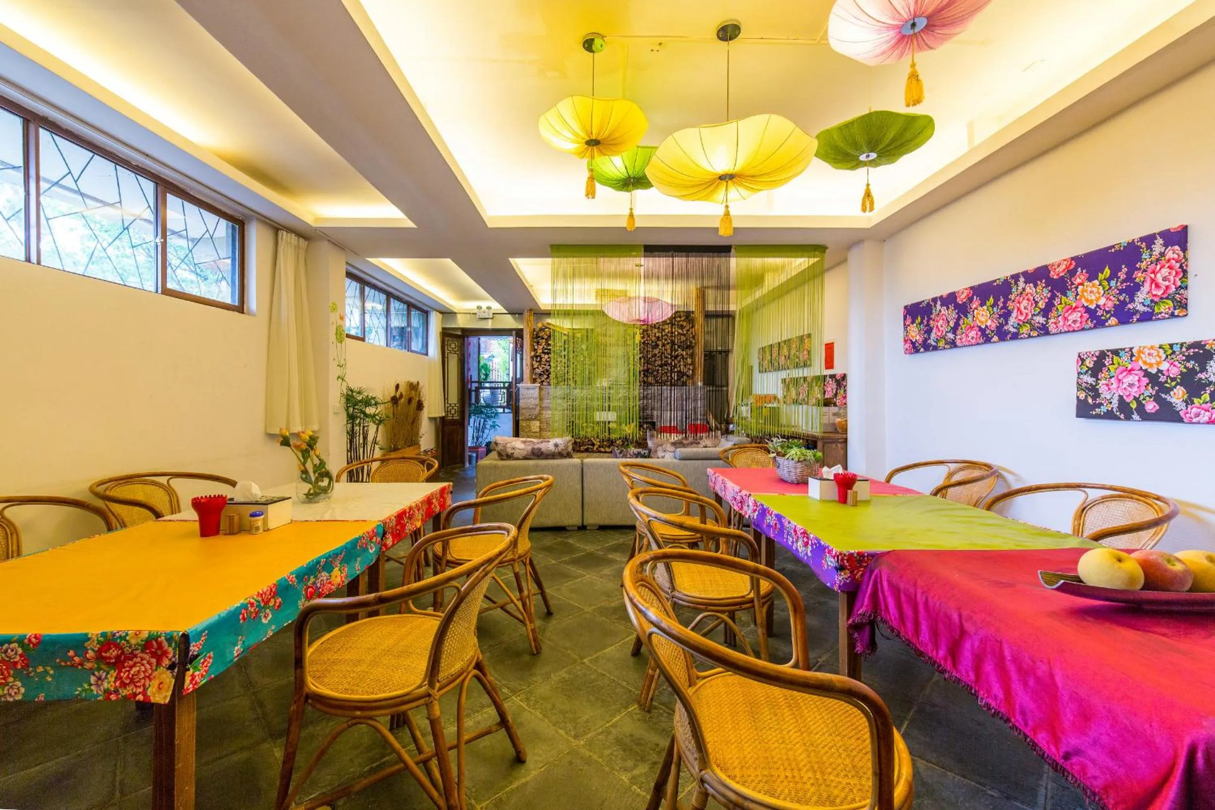 Restaurant/places to eat in Lijiang Merry Inn