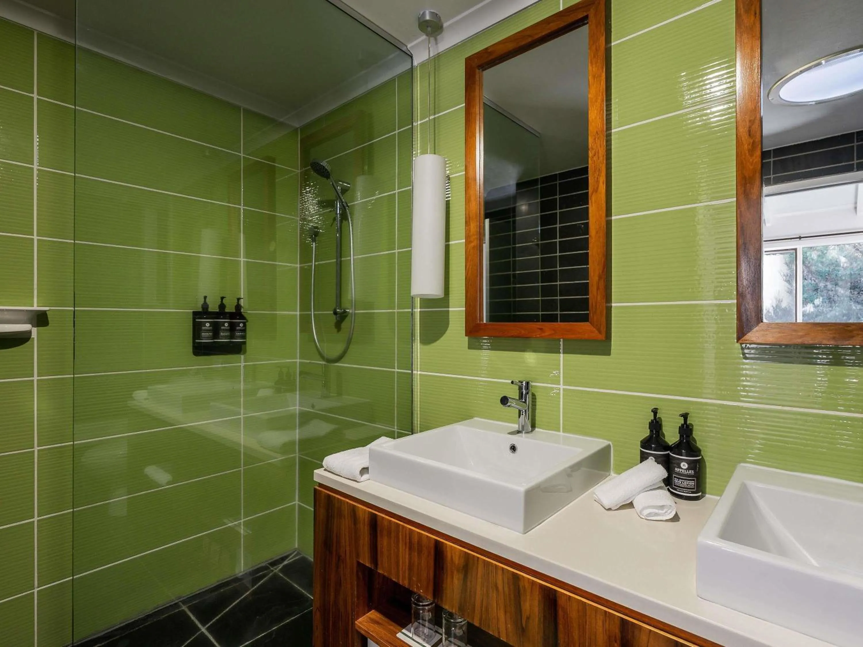 Bedroom in Peppers Cradle Mountain Lodge