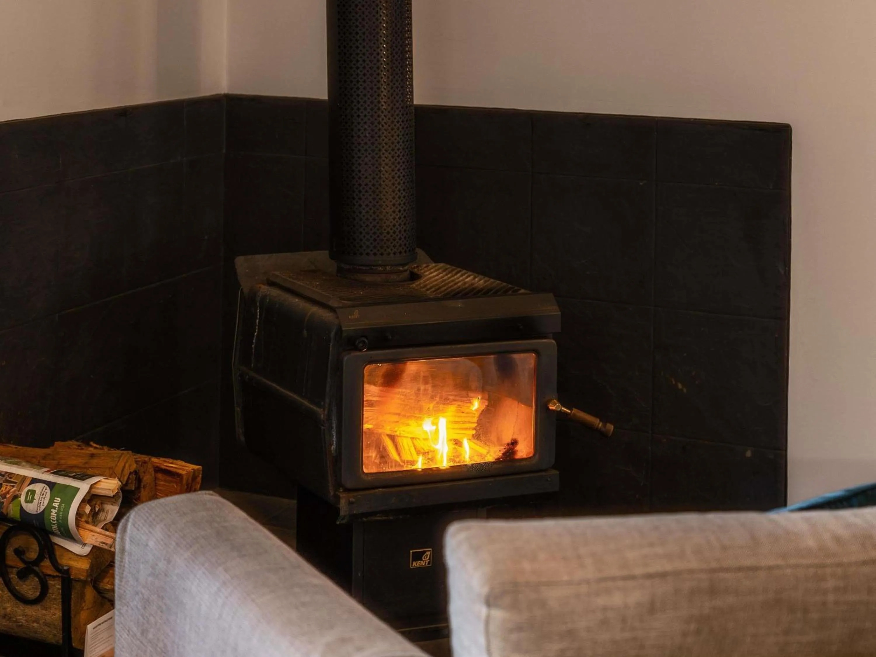 Bedroom in Peppers Cradle Mountain Lodge