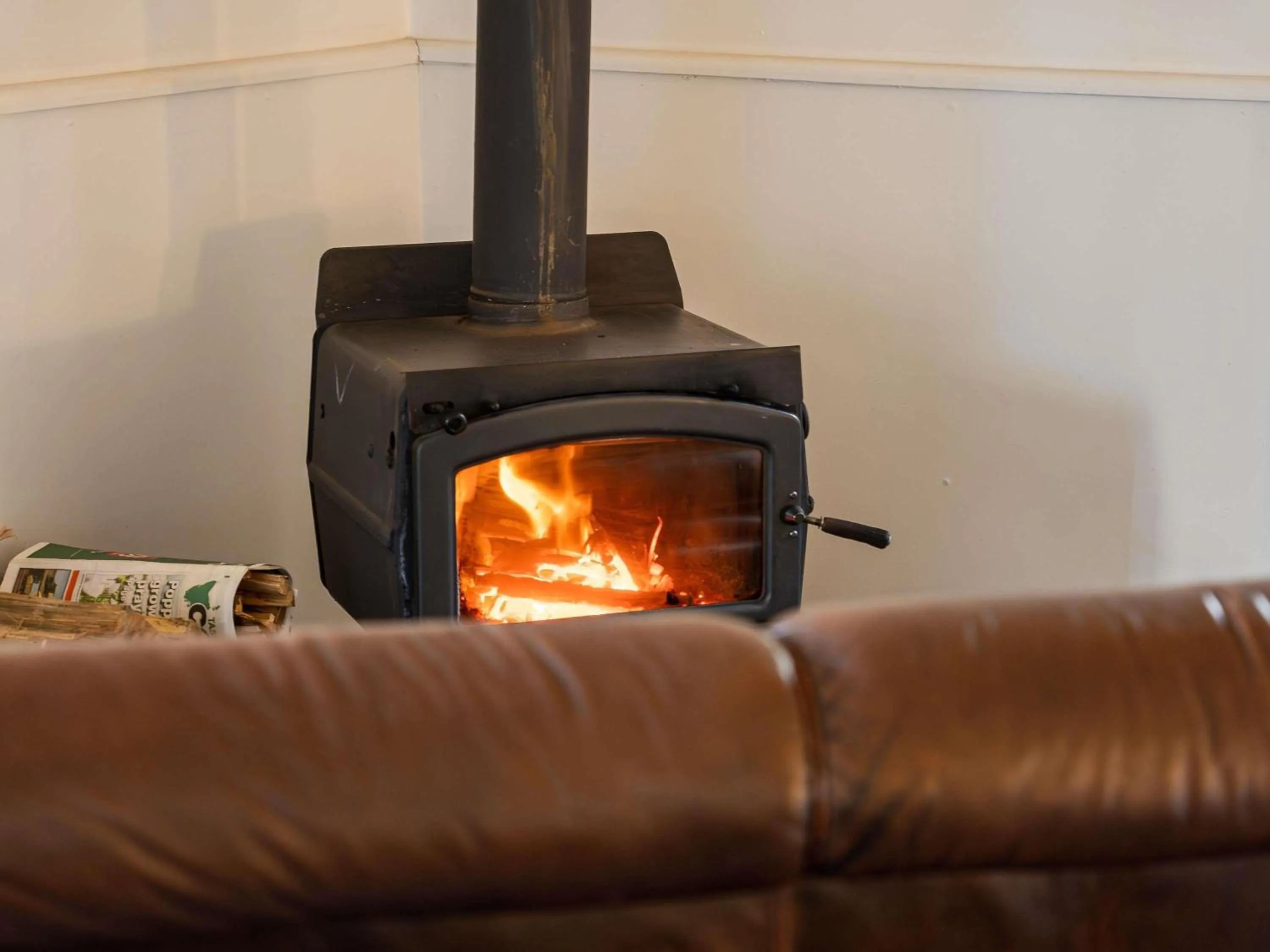 Bedroom in Peppers Cradle Mountain Lodge