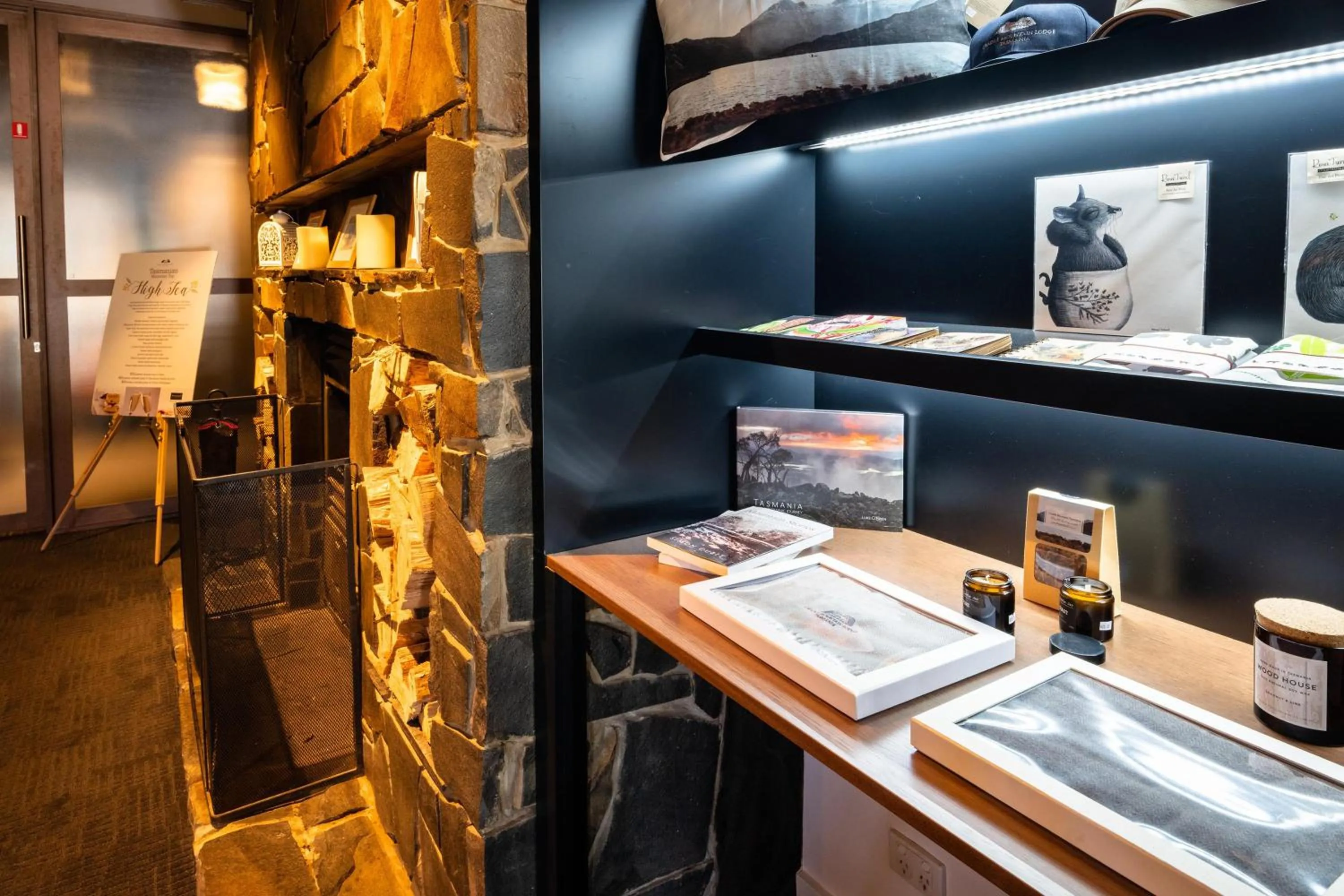 Lobby or reception in Peppers Cradle Mountain Lodge