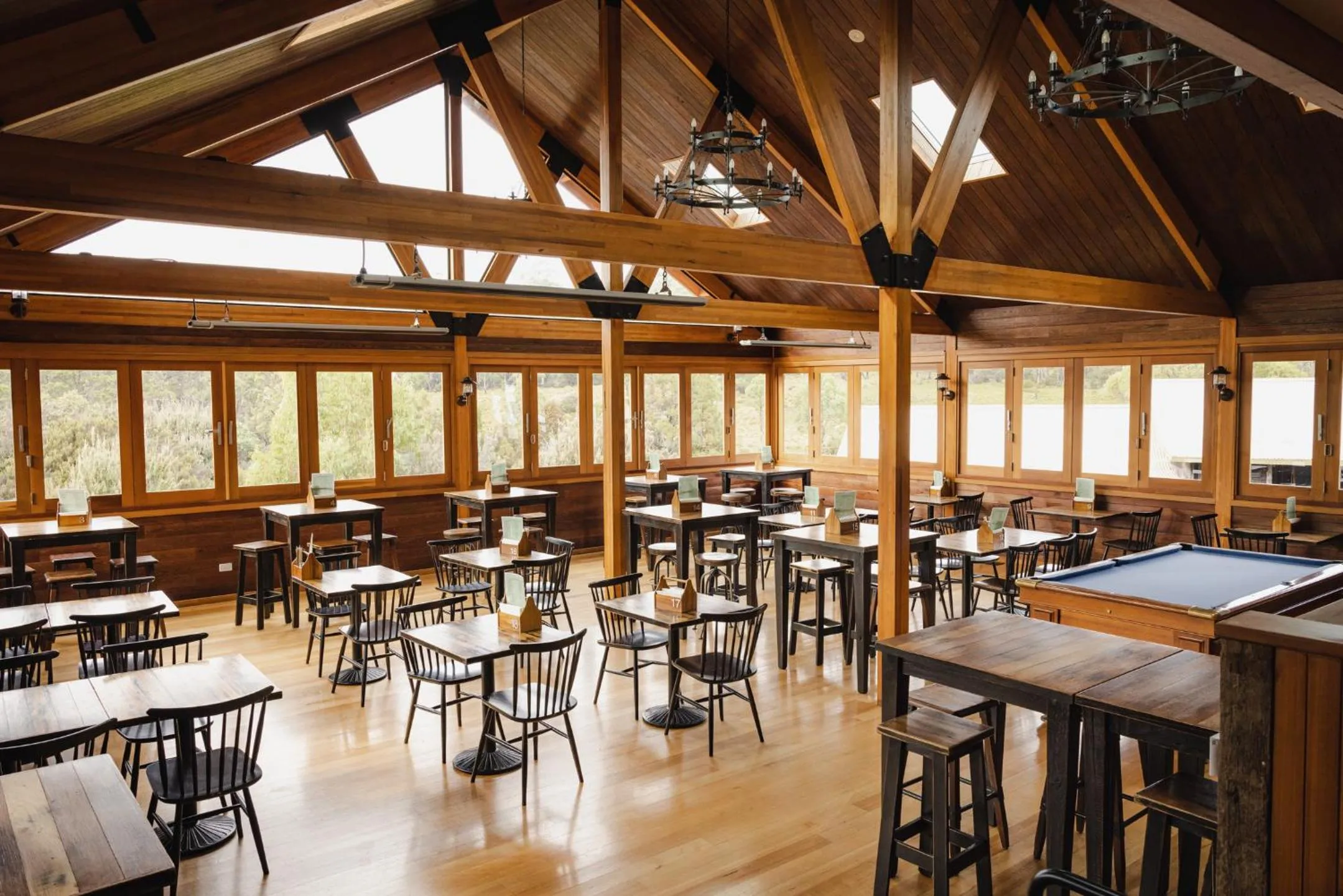 Restaurant/places to eat in Peppers Cradle Mountain Lodge