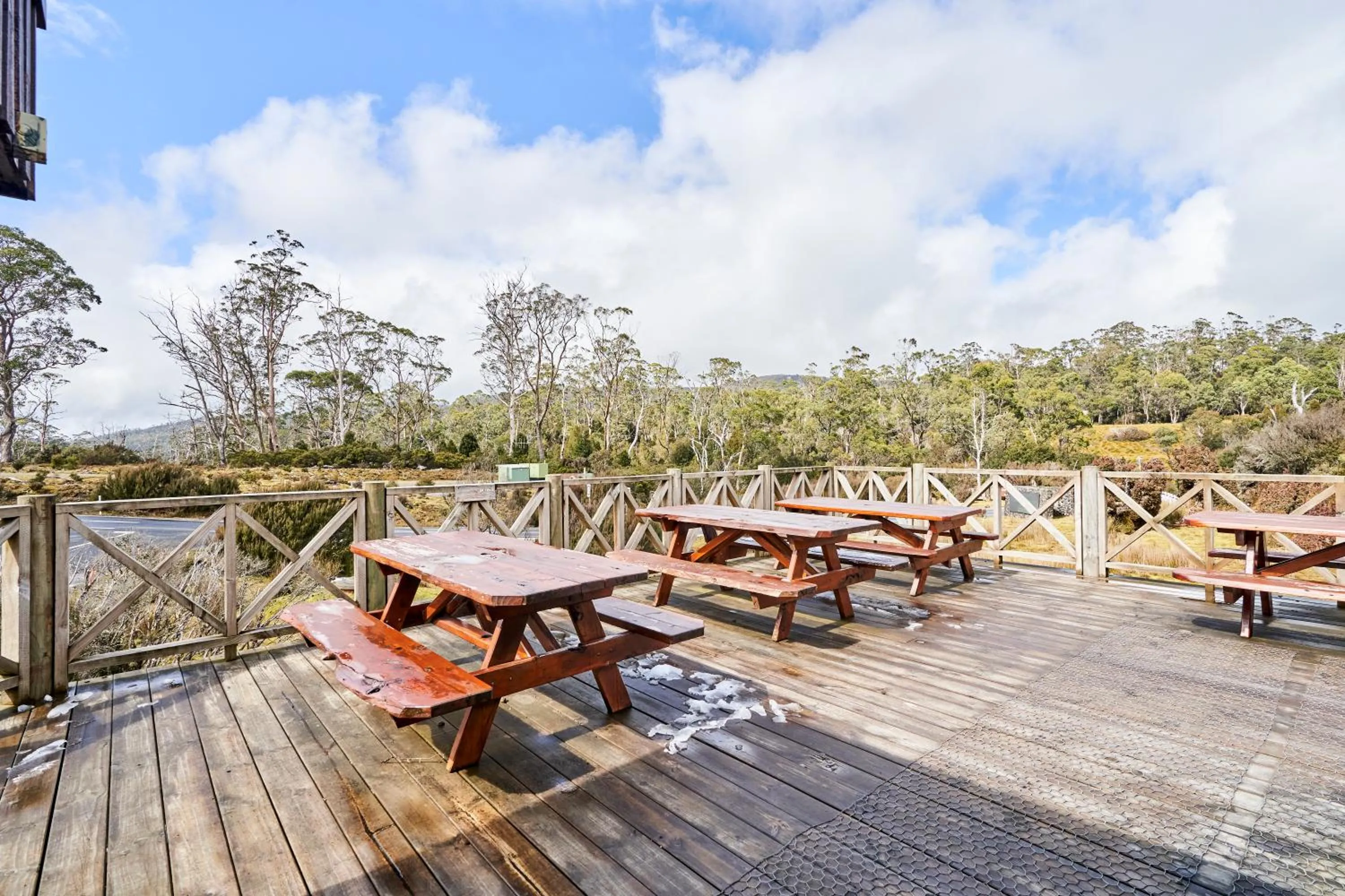 Balcony/Terrace in Peppers Cradle Mountain Lodge