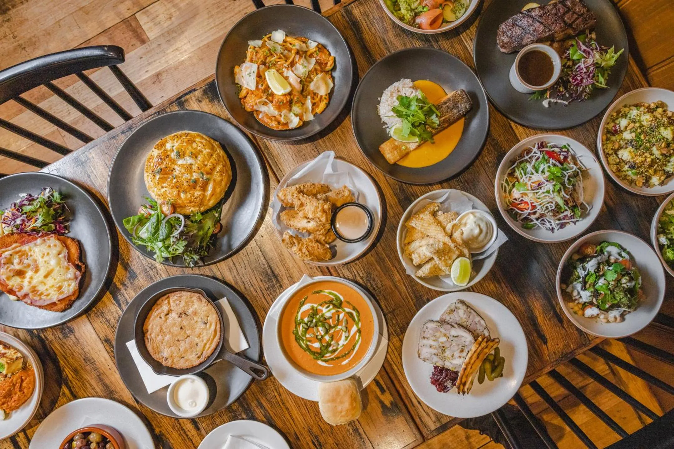 Restaurant/places to eat in Peppers Cradle Mountain Lodge