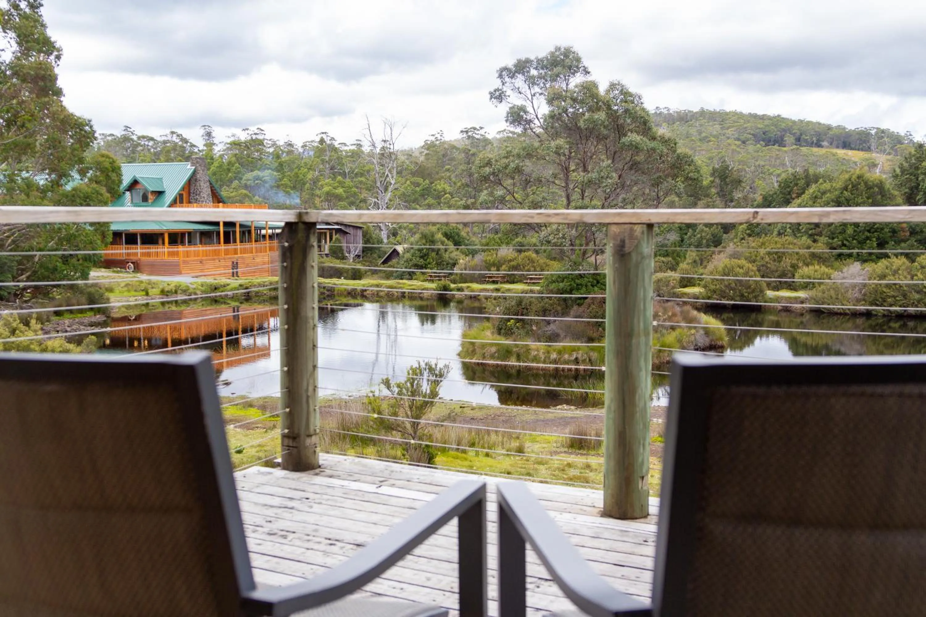 Balcony/Terrace in Peppers Cradle Mountain Lodge