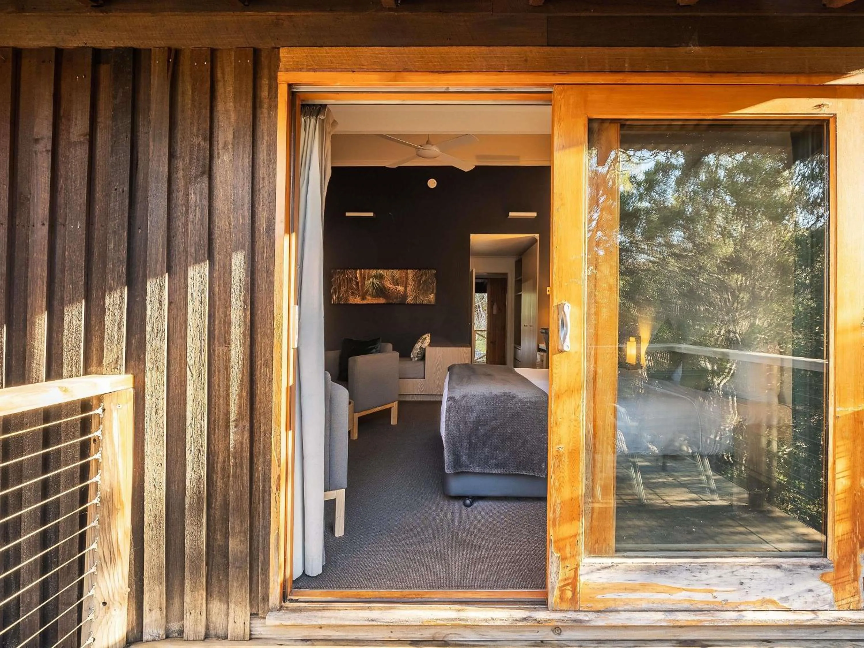 Bedroom in Peppers Cradle Mountain Lodge
