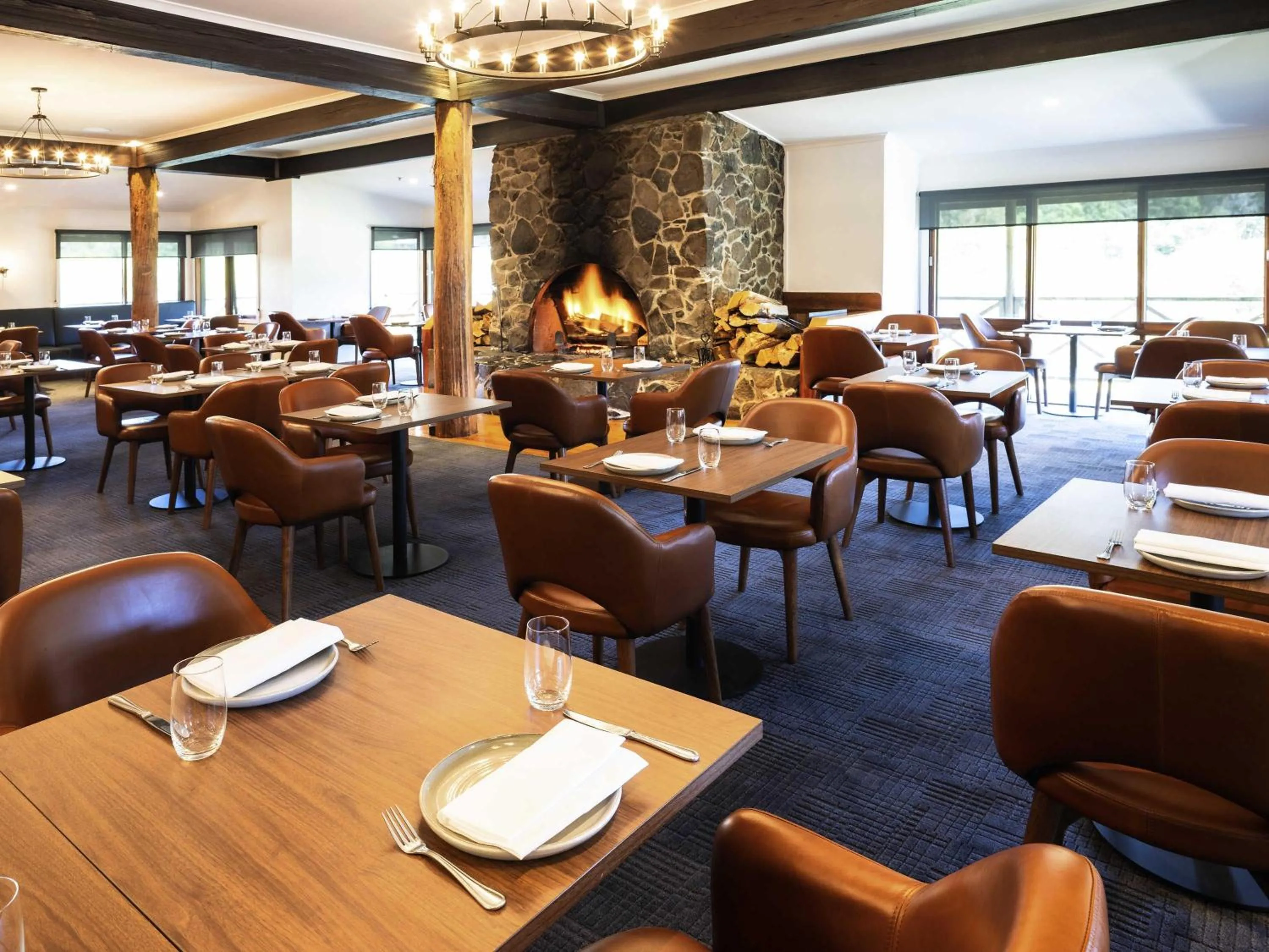 Restaurant/places to eat in Peppers Cradle Mountain Lodge