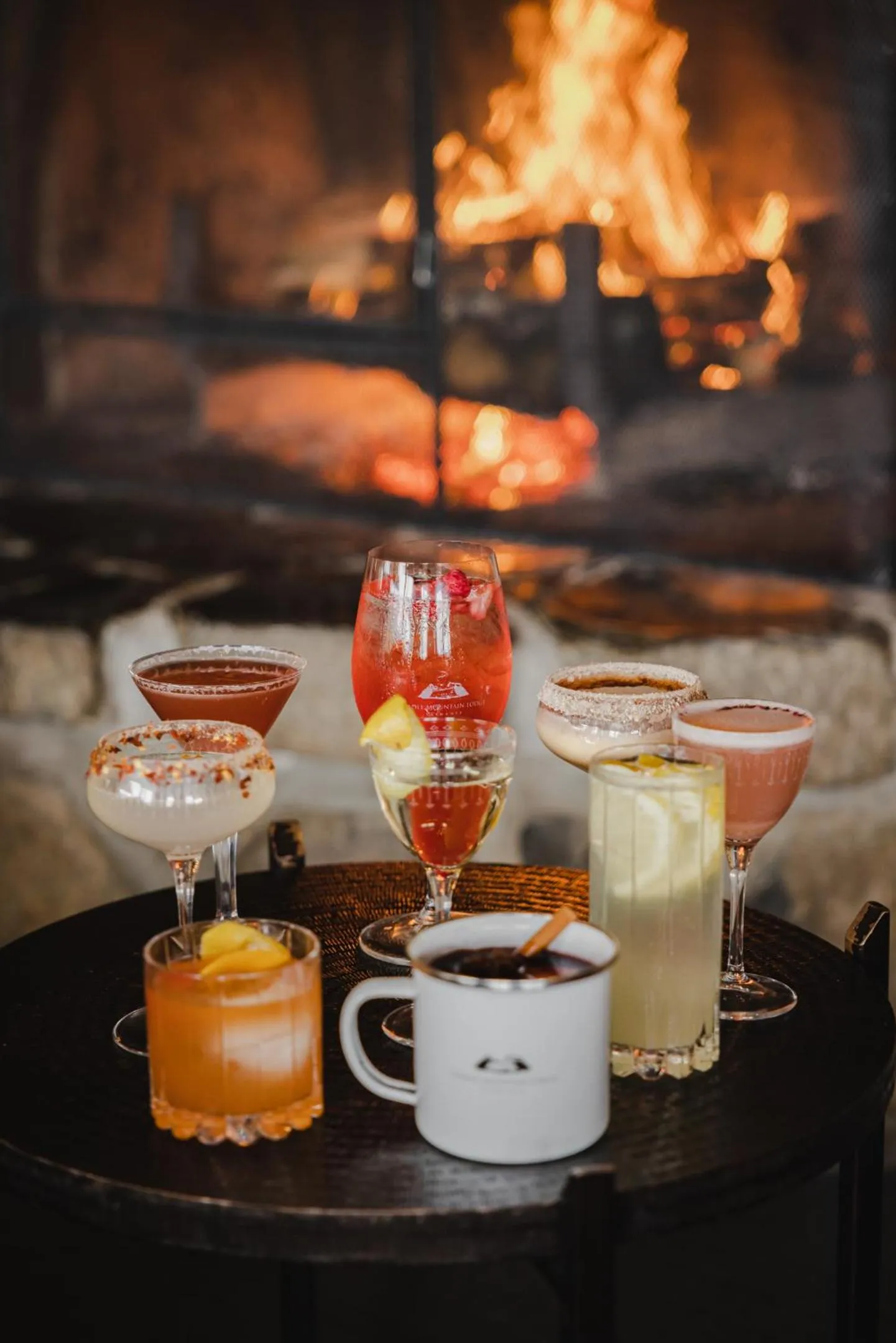 Evening entertainment in Peppers Cradle Mountain Lodge