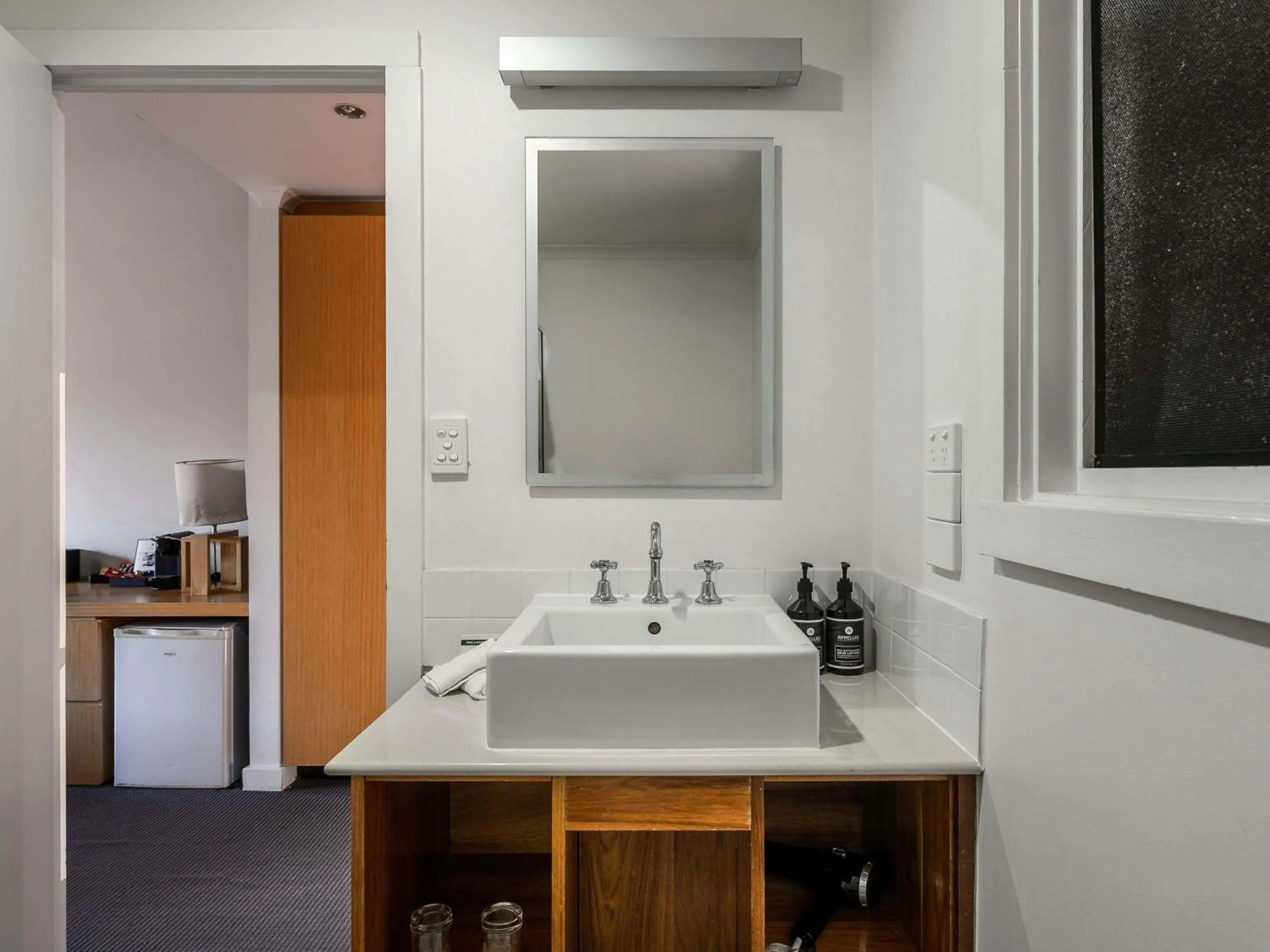 Bedroom in Peppers Cradle Mountain Lodge