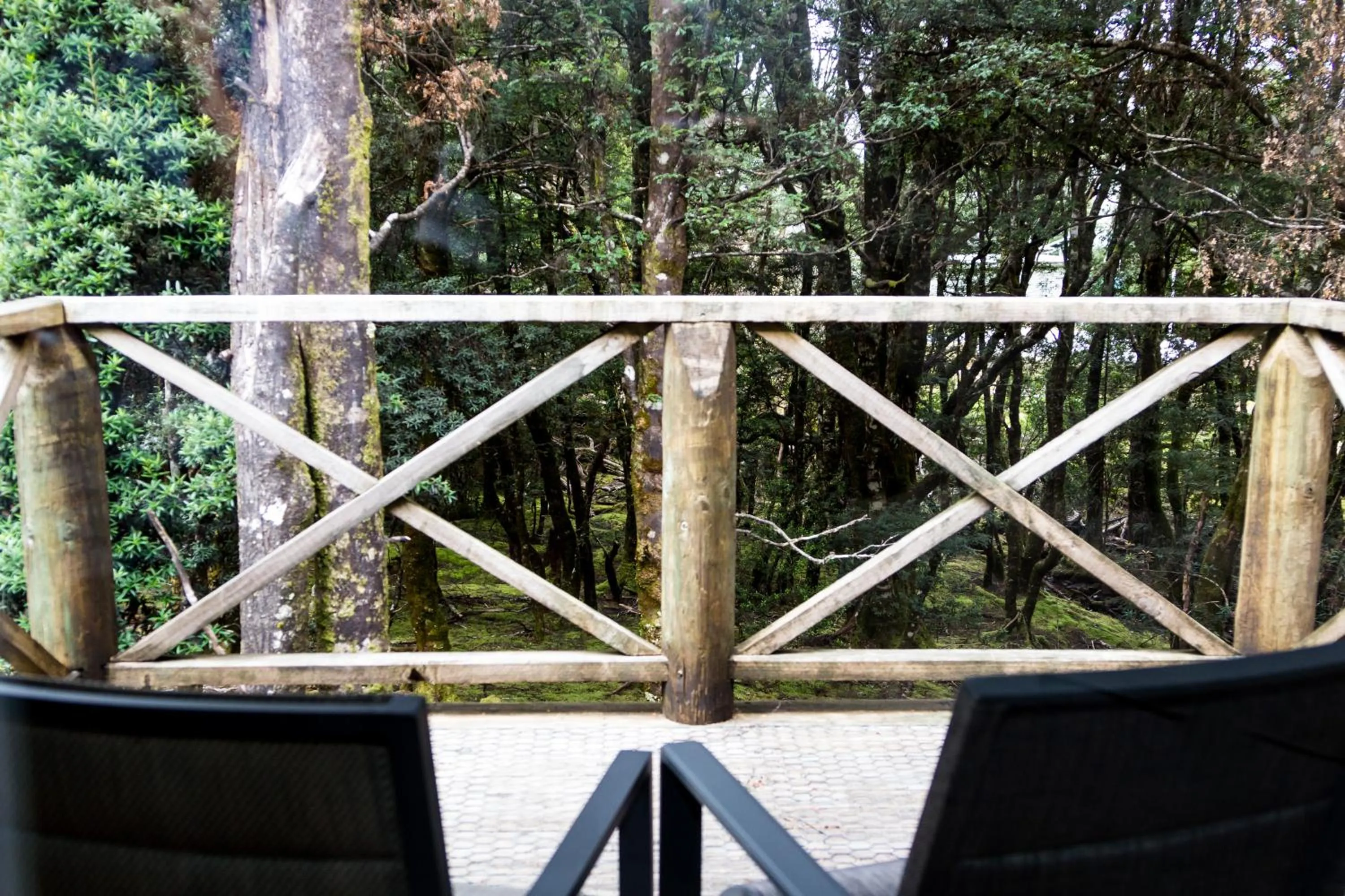 Balcony/Terrace in Peppers Cradle Mountain Lodge