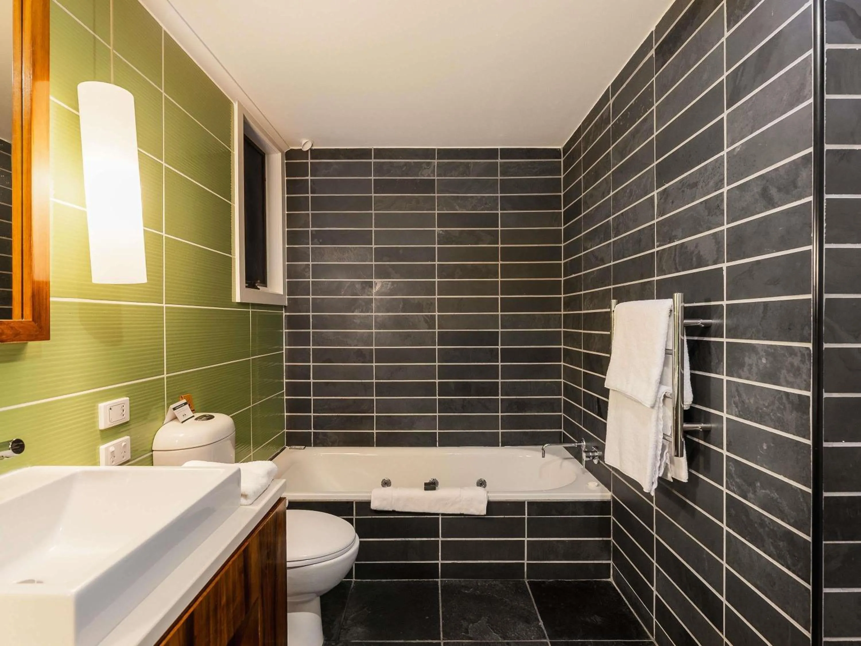 Bedroom in Peppers Cradle Mountain Lodge