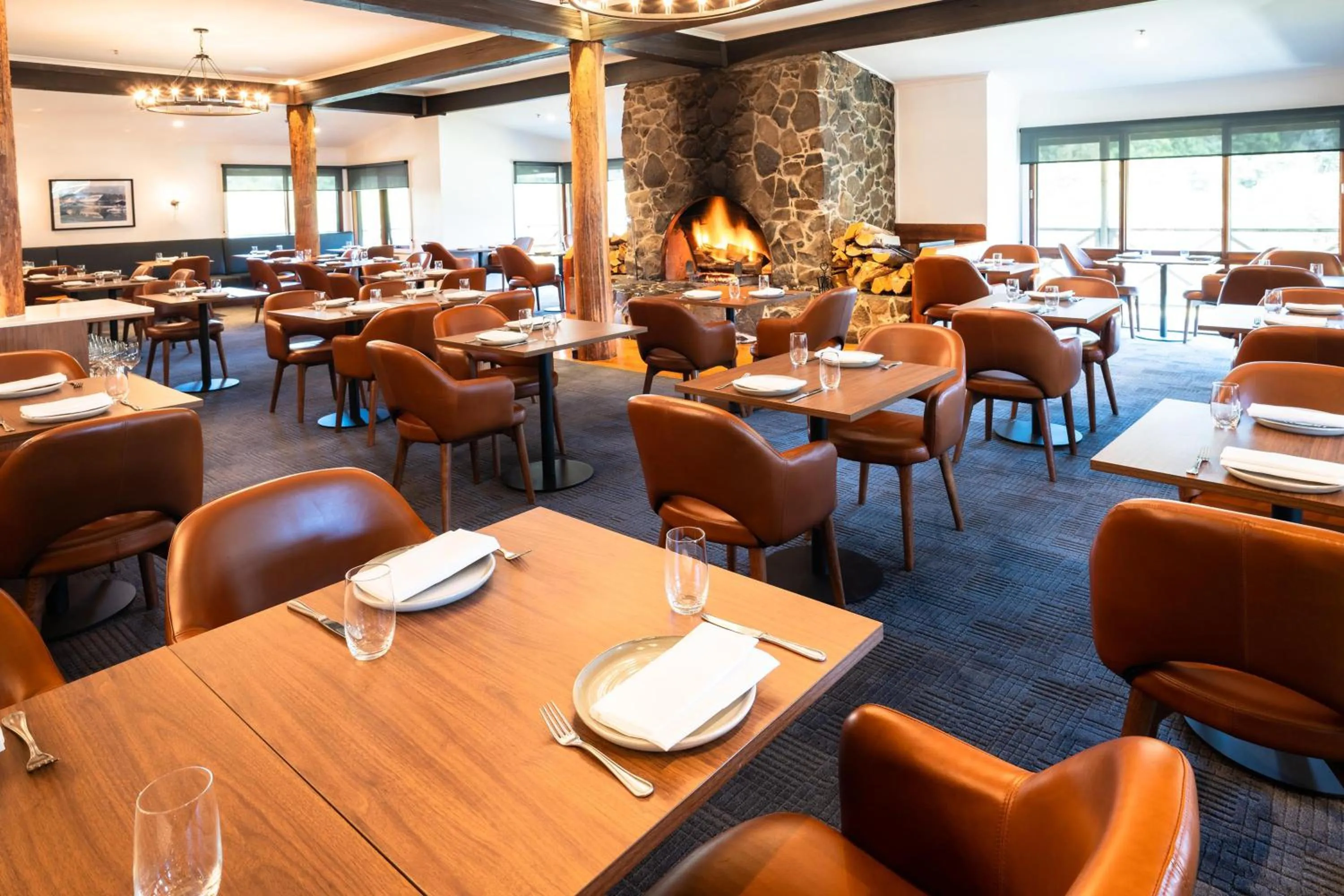 Restaurant/places to eat in Peppers Cradle Mountain Lodge