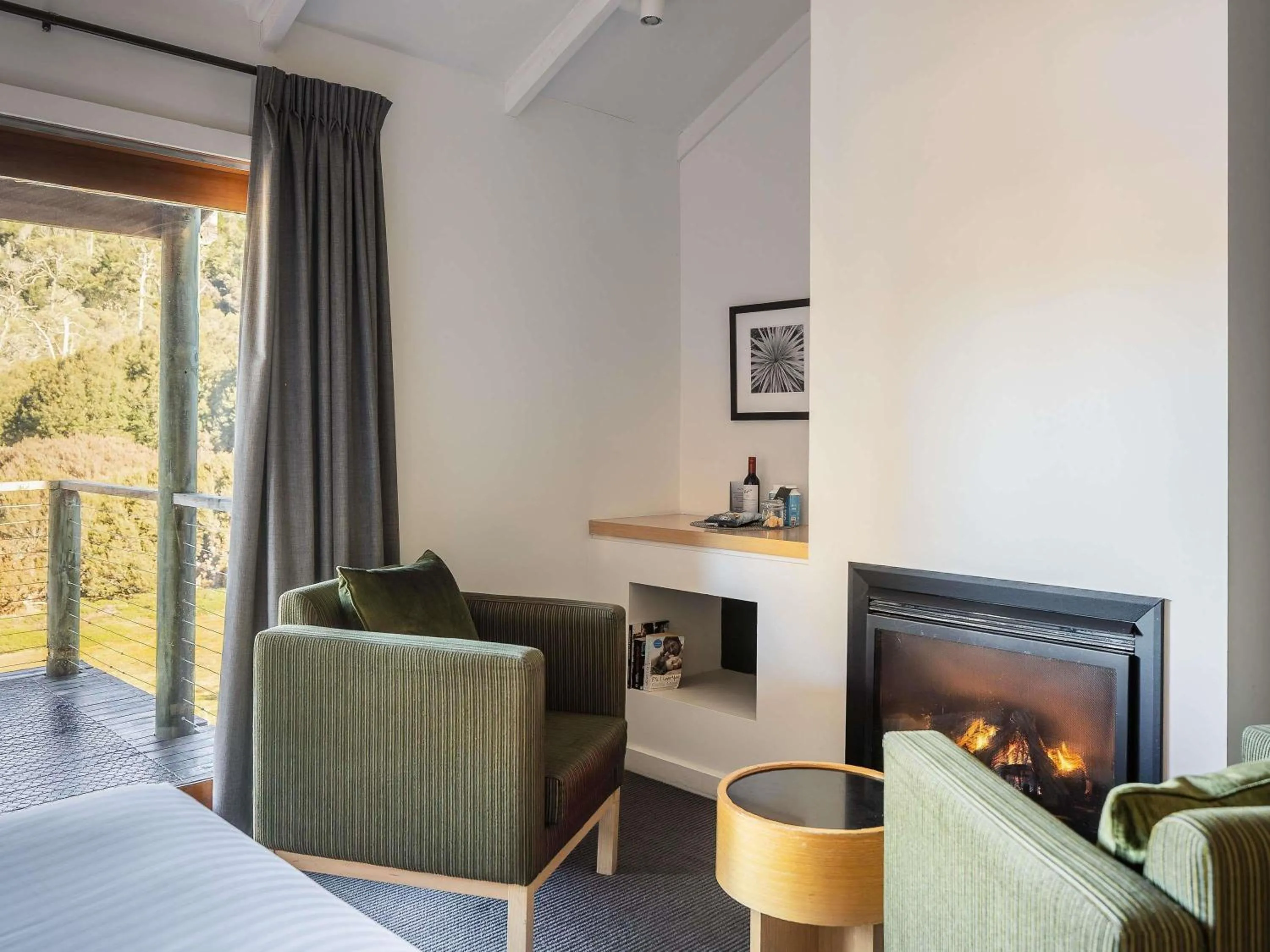 Bedroom in Peppers Cradle Mountain Lodge