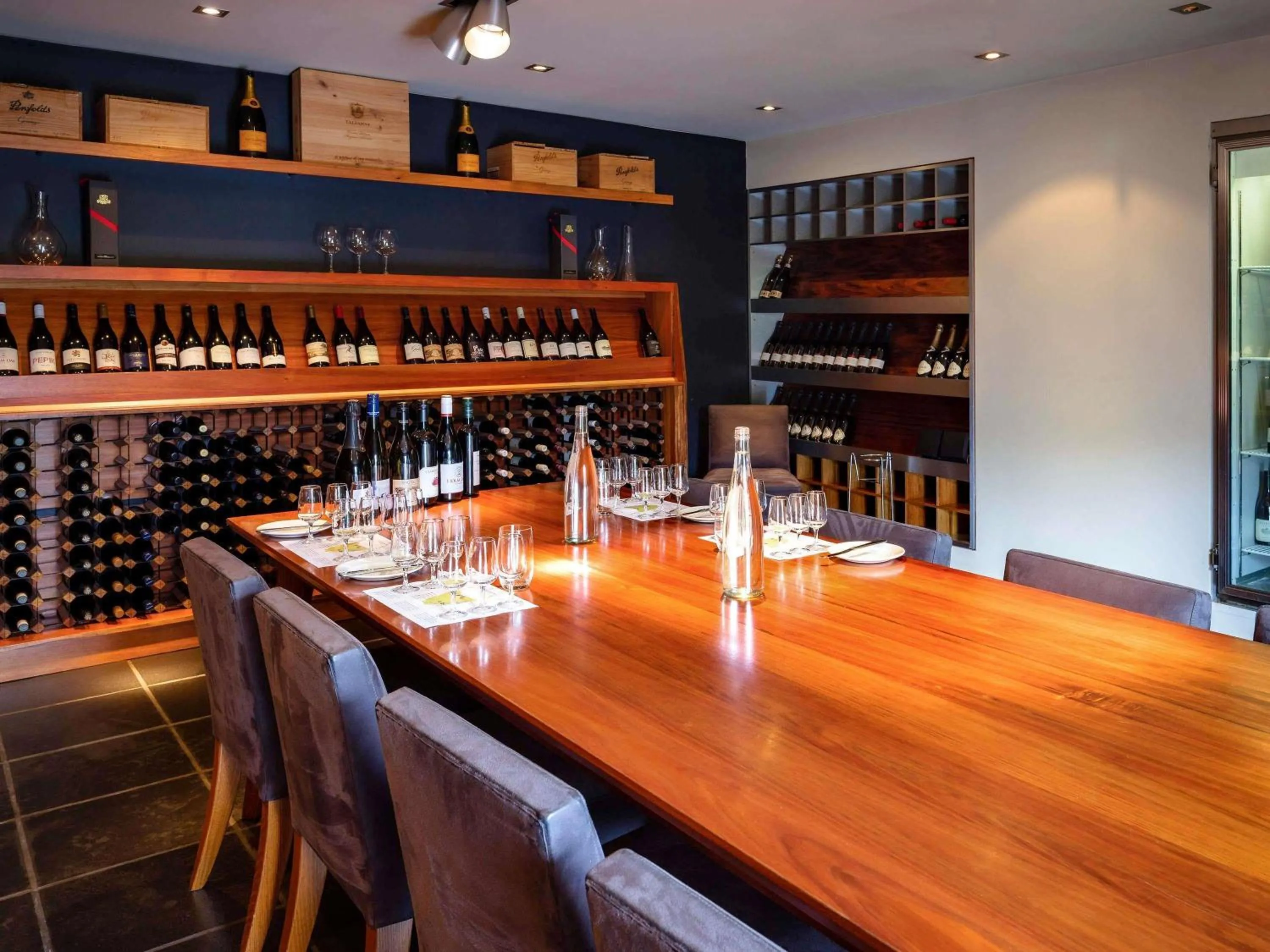 Property building in Peppers Cradle Mountain Lodge