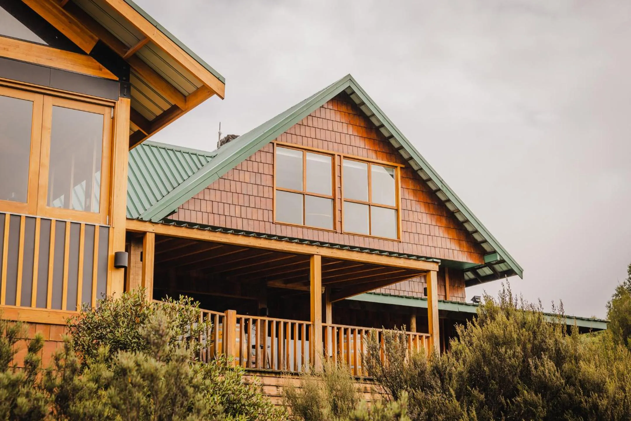 Restaurant/places to eat in Peppers Cradle Mountain Lodge