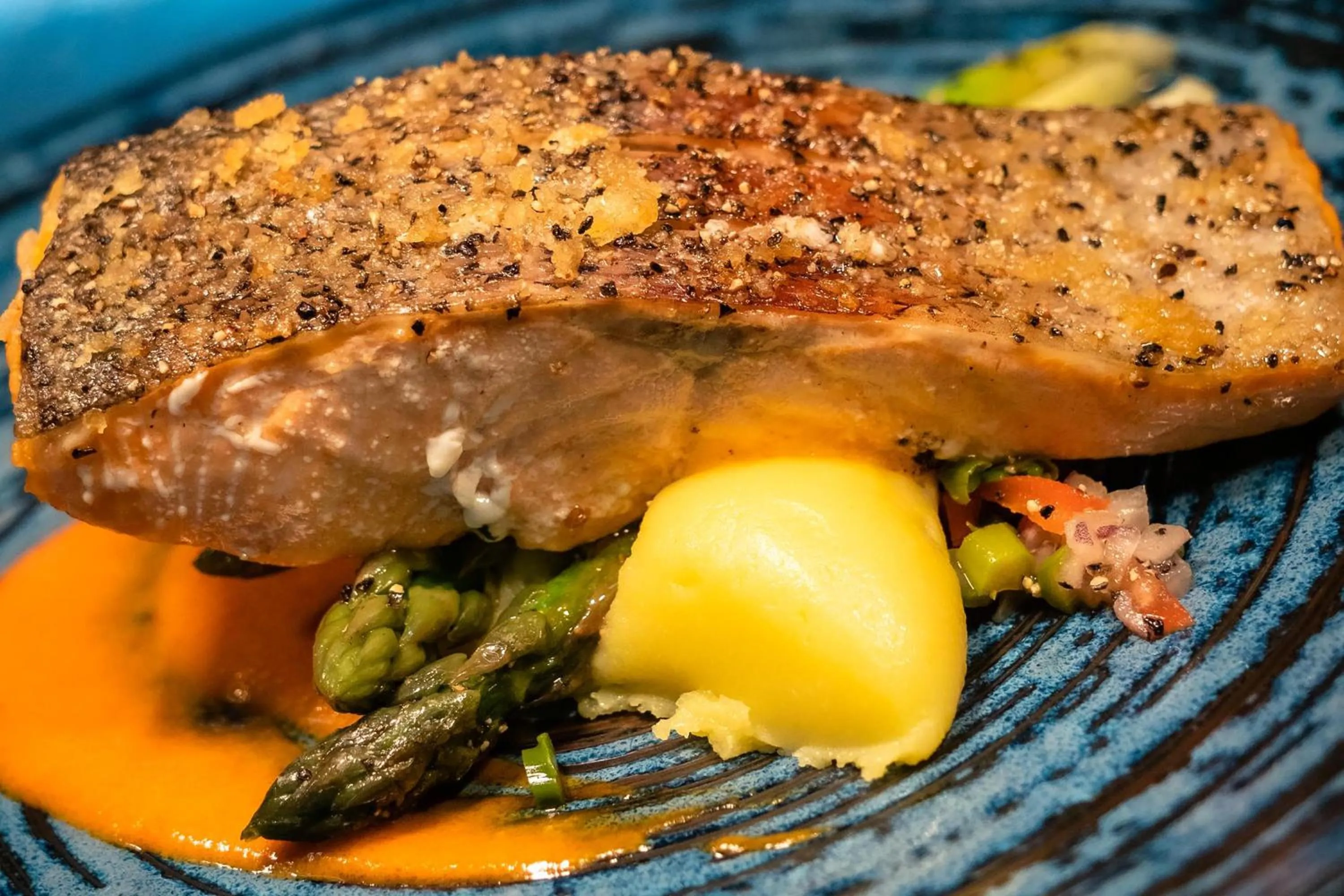 Food and drinks in Peppers Cradle Mountain Lodge