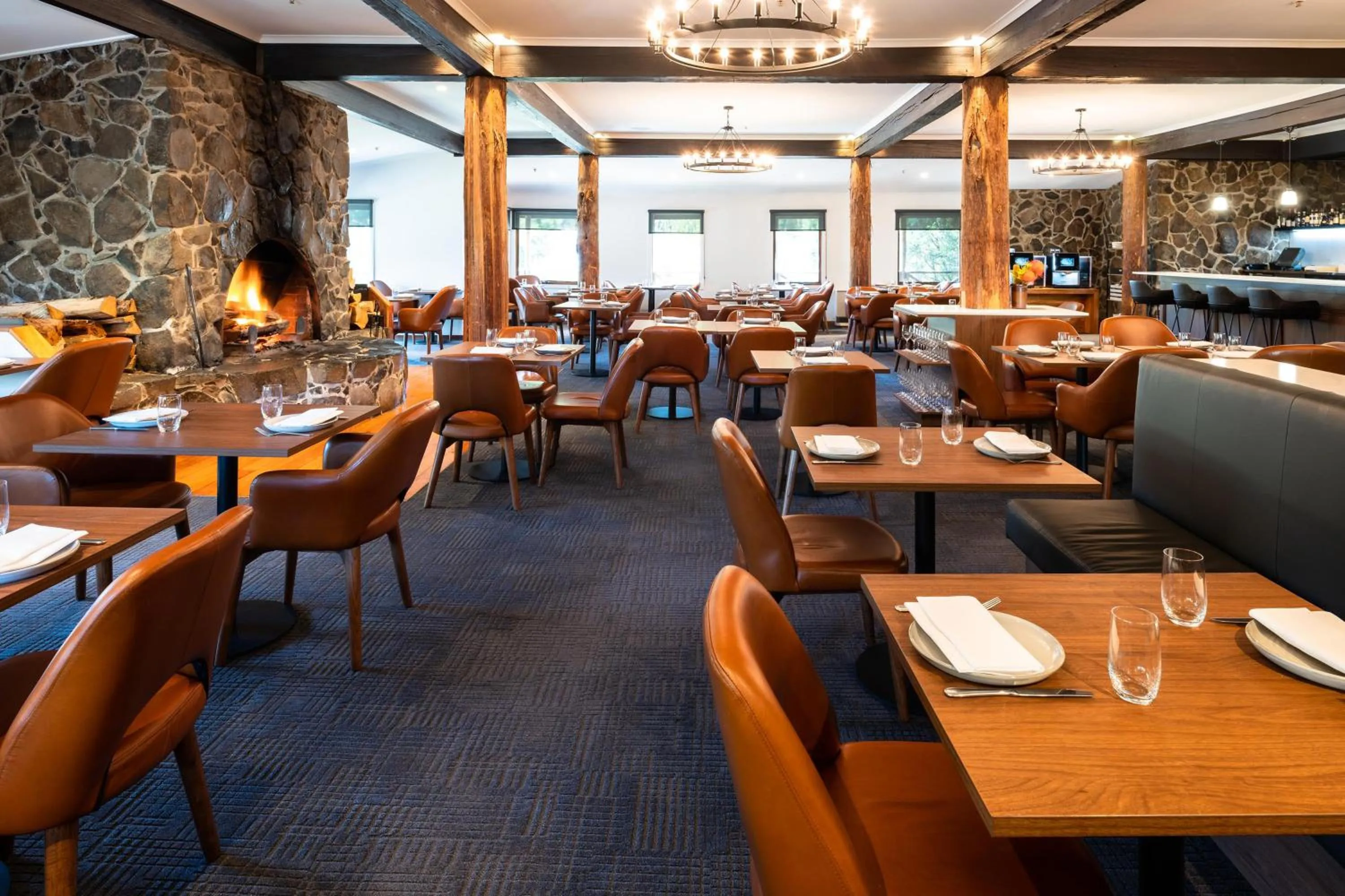 Restaurant/places to eat in Peppers Cradle Mountain Lodge