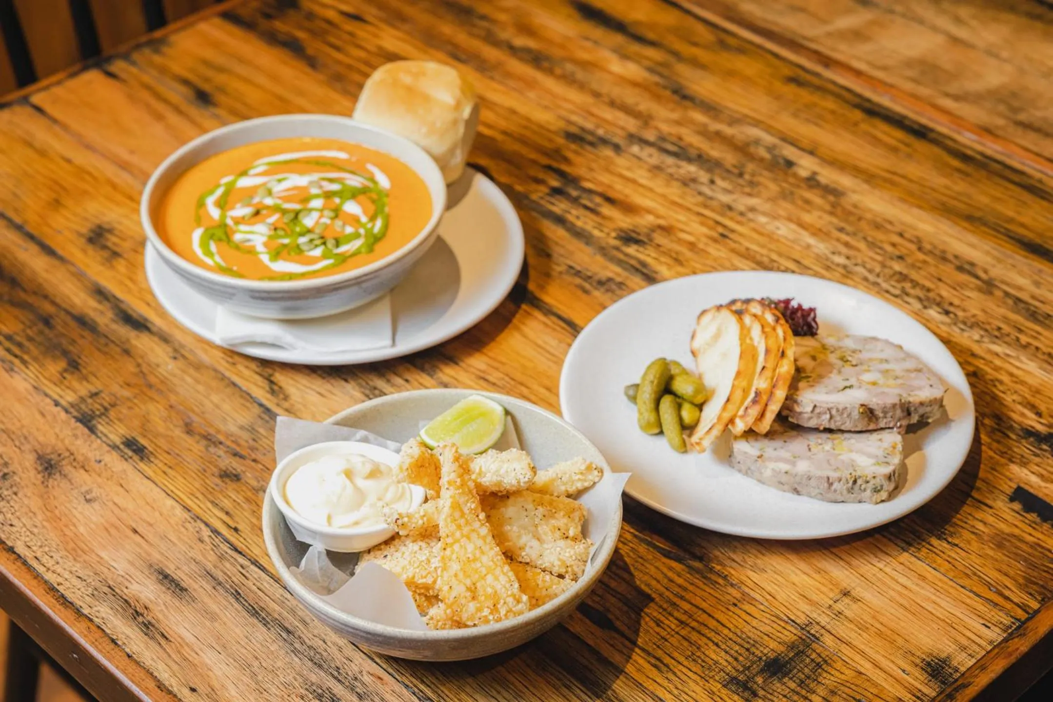 Restaurant/places to eat in Peppers Cradle Mountain Lodge