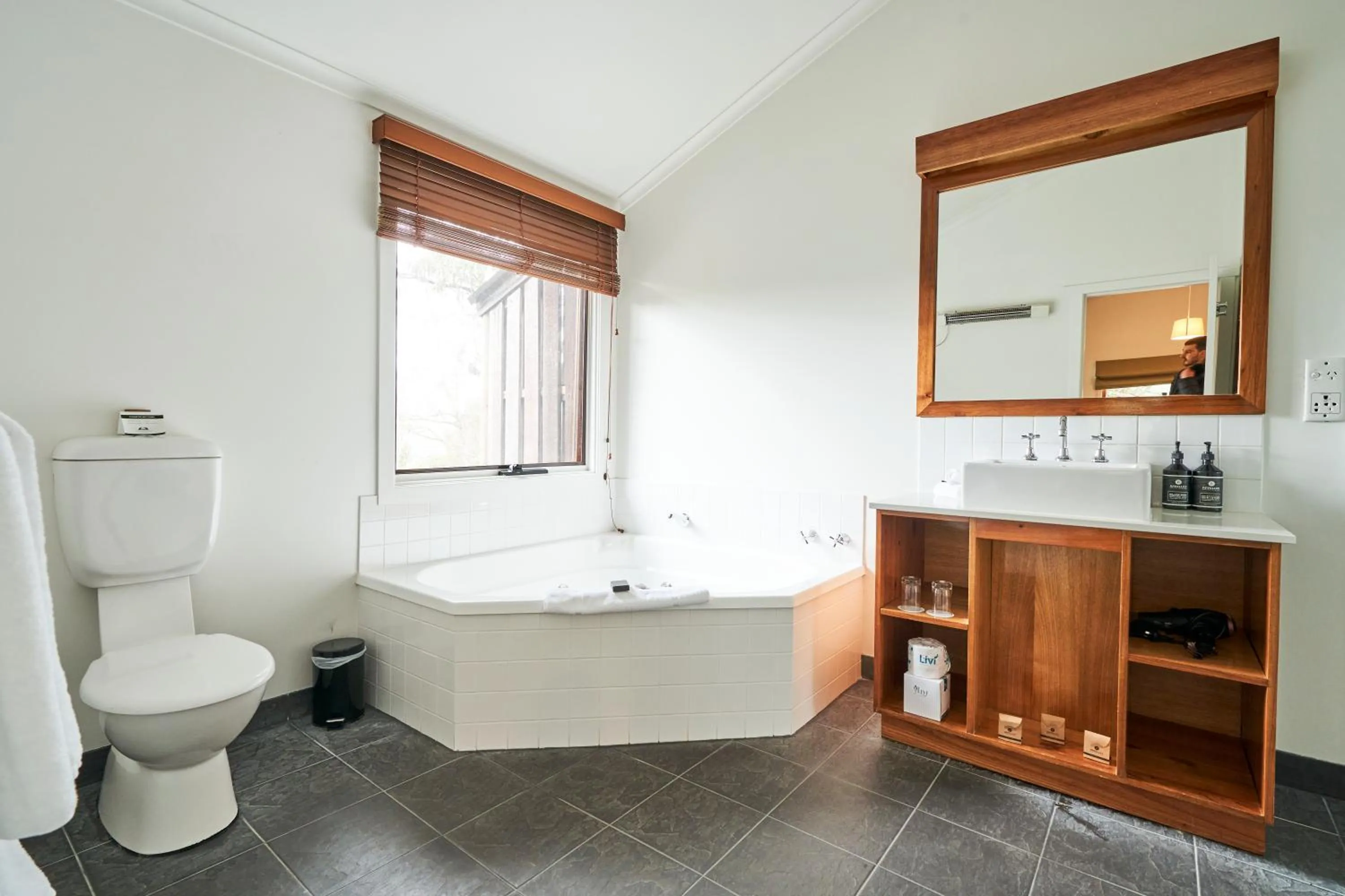 Bathroom in Peppers Cradle Mountain Lodge