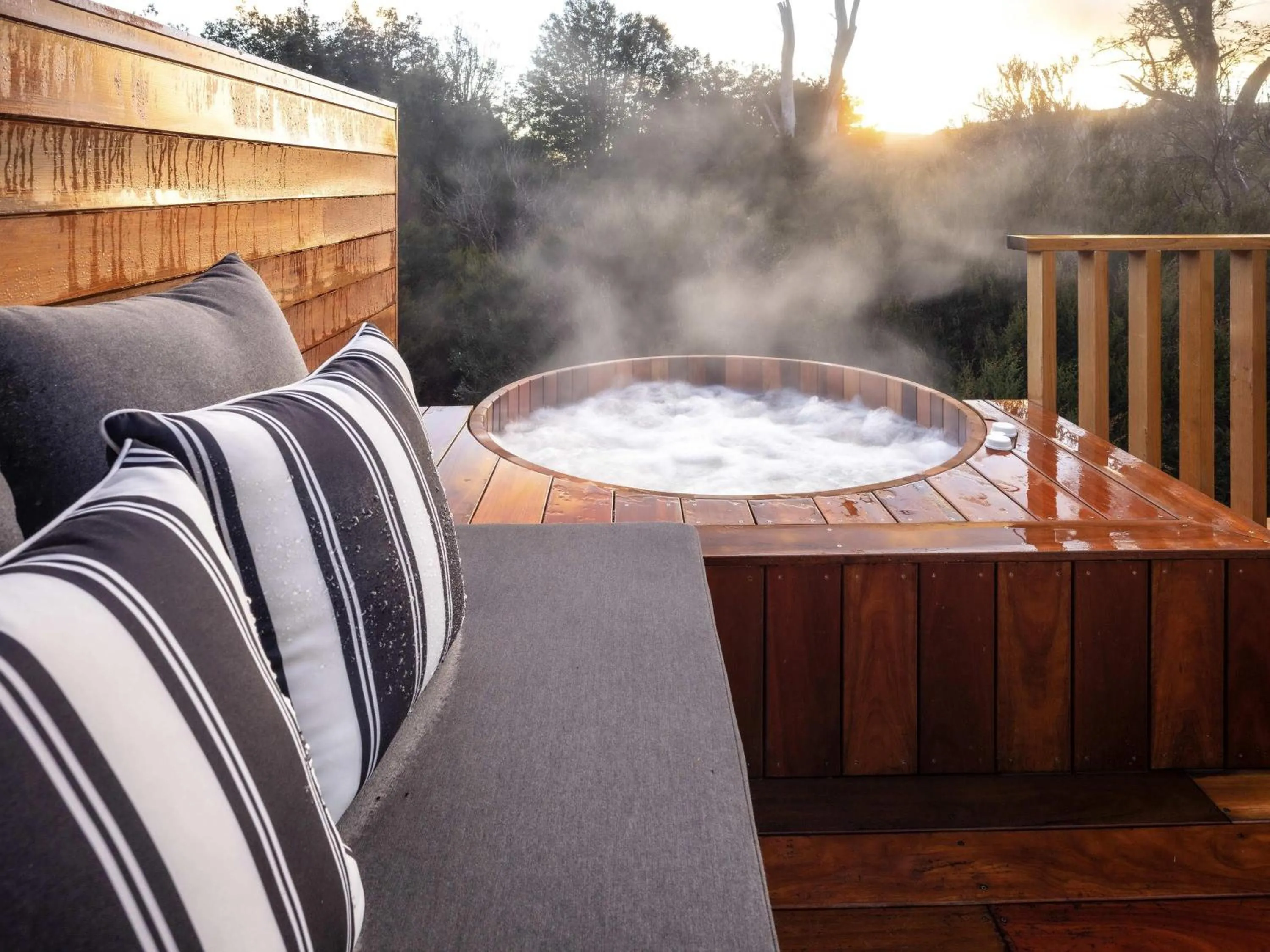 Bedroom in Peppers Cradle Mountain Lodge