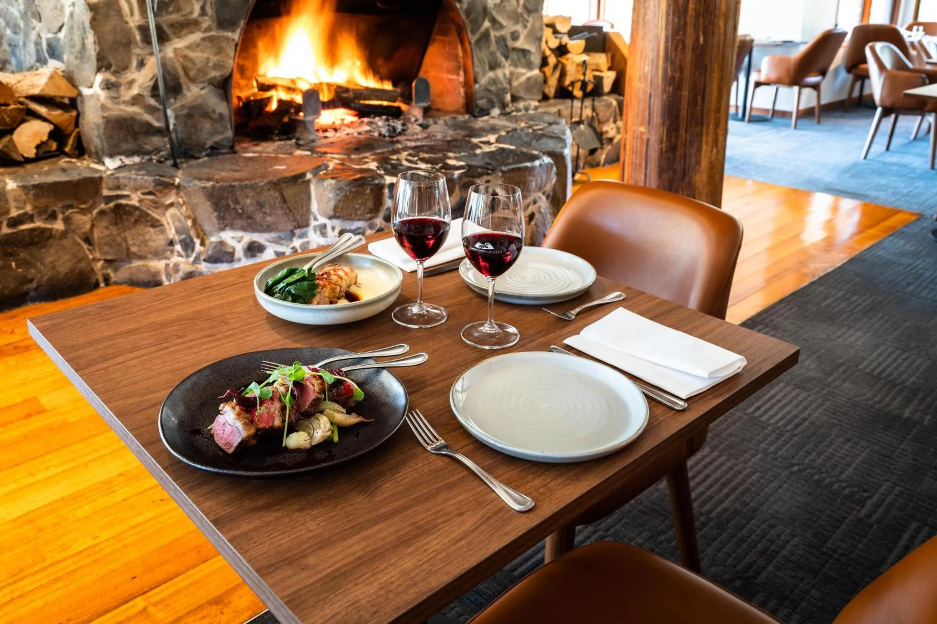 Restaurant/places to eat in Peppers Cradle Mountain Lodge
